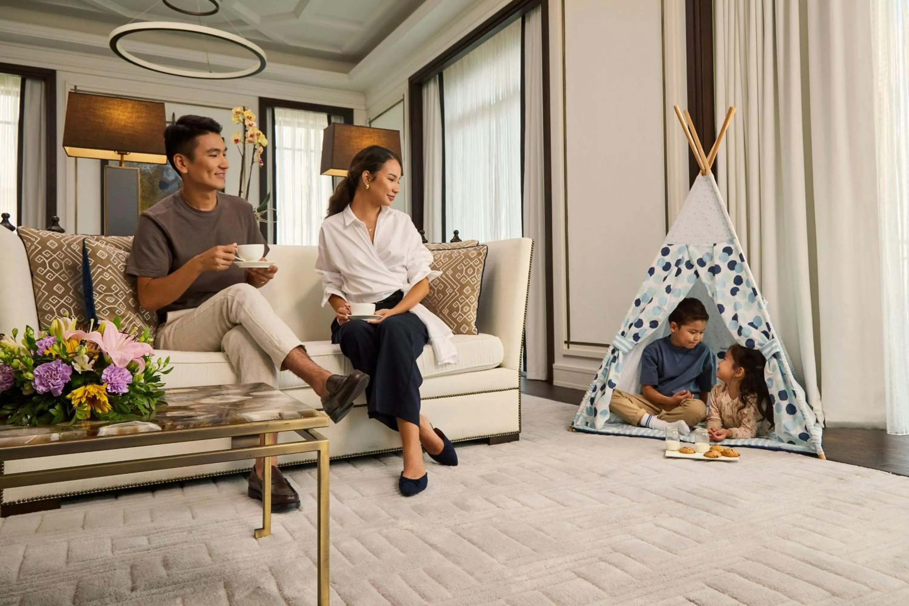 Photo of the whole room in The St. Regis Astana