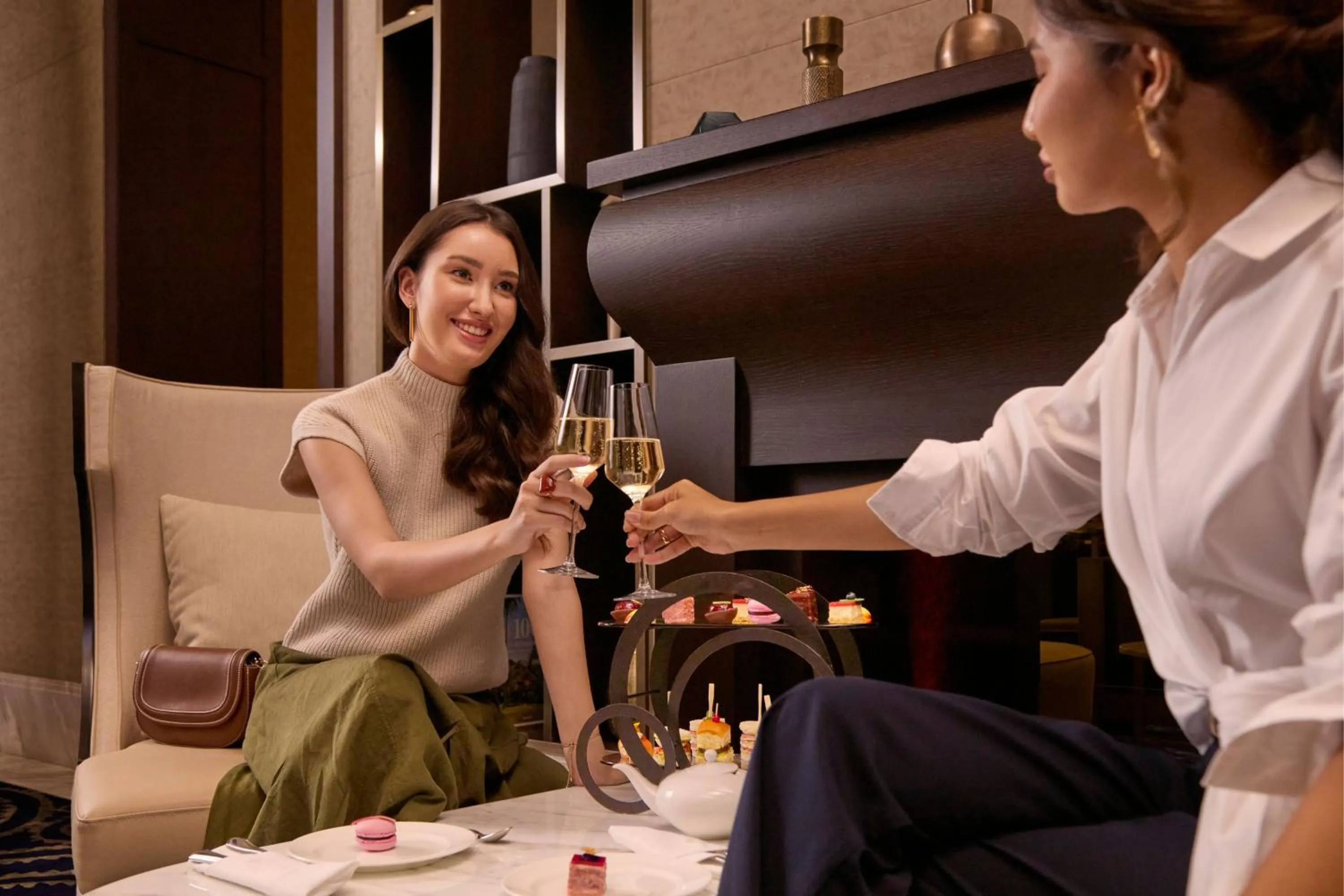 Lounge or bar in The St. Regis Astana