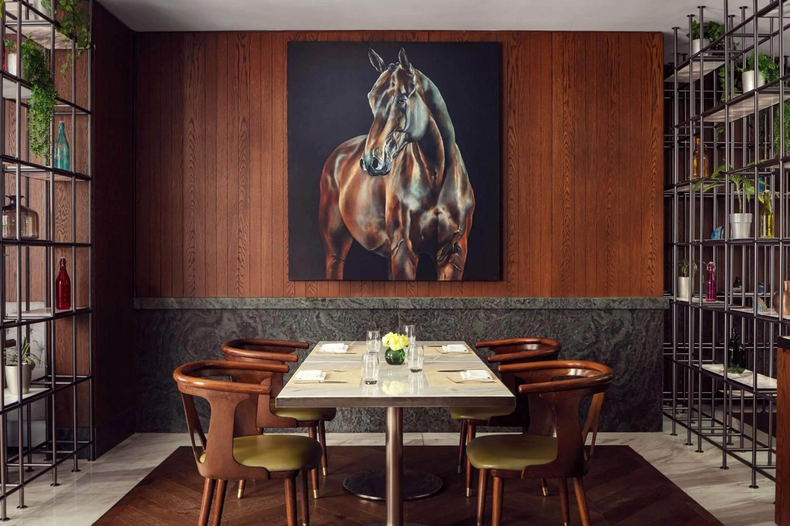 Restaurant/places to eat in The St. Regis Astana