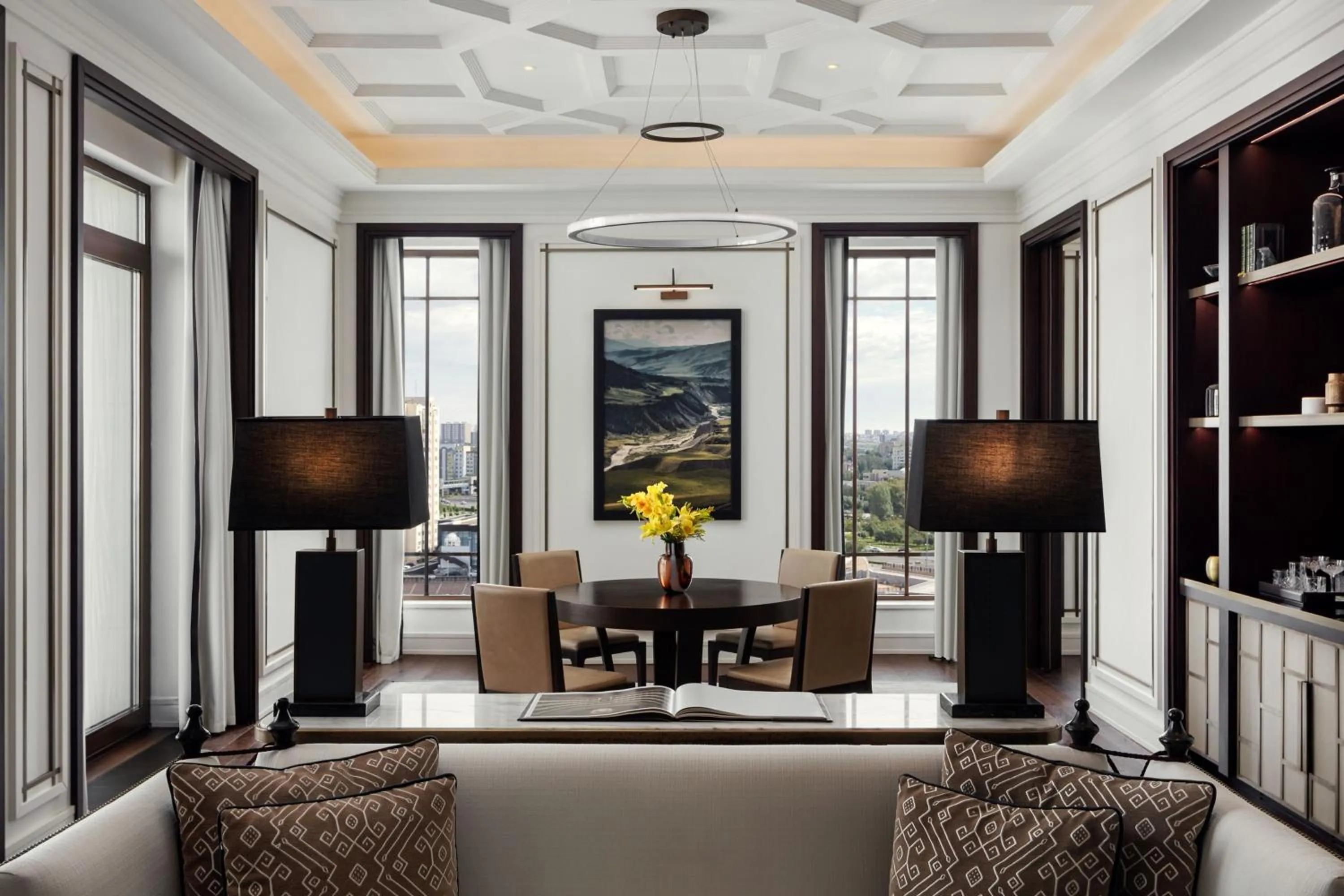 Photo of the whole room in The St. Regis Astana