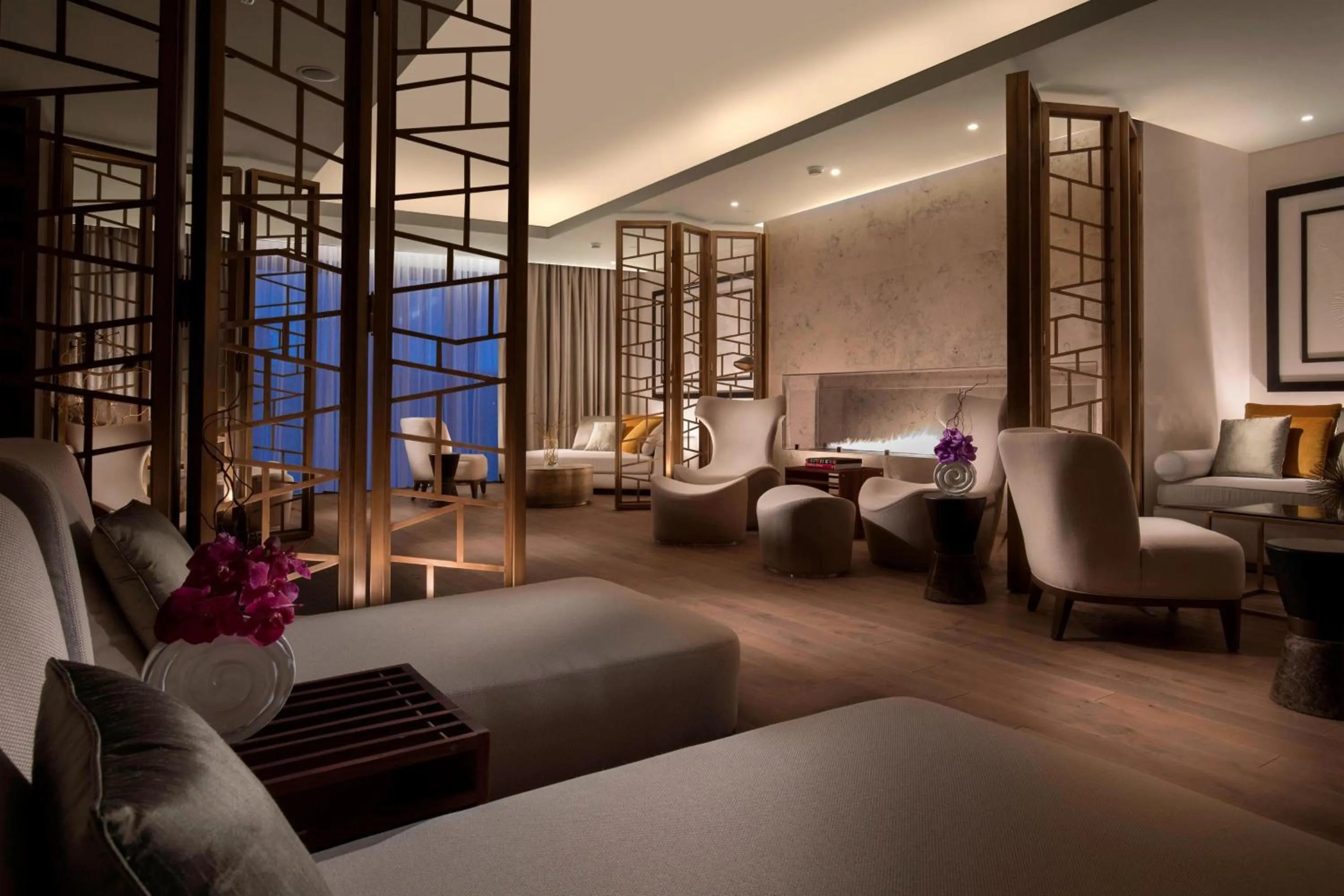 Spa and wellness centre/facilities in The St. Regis Astana