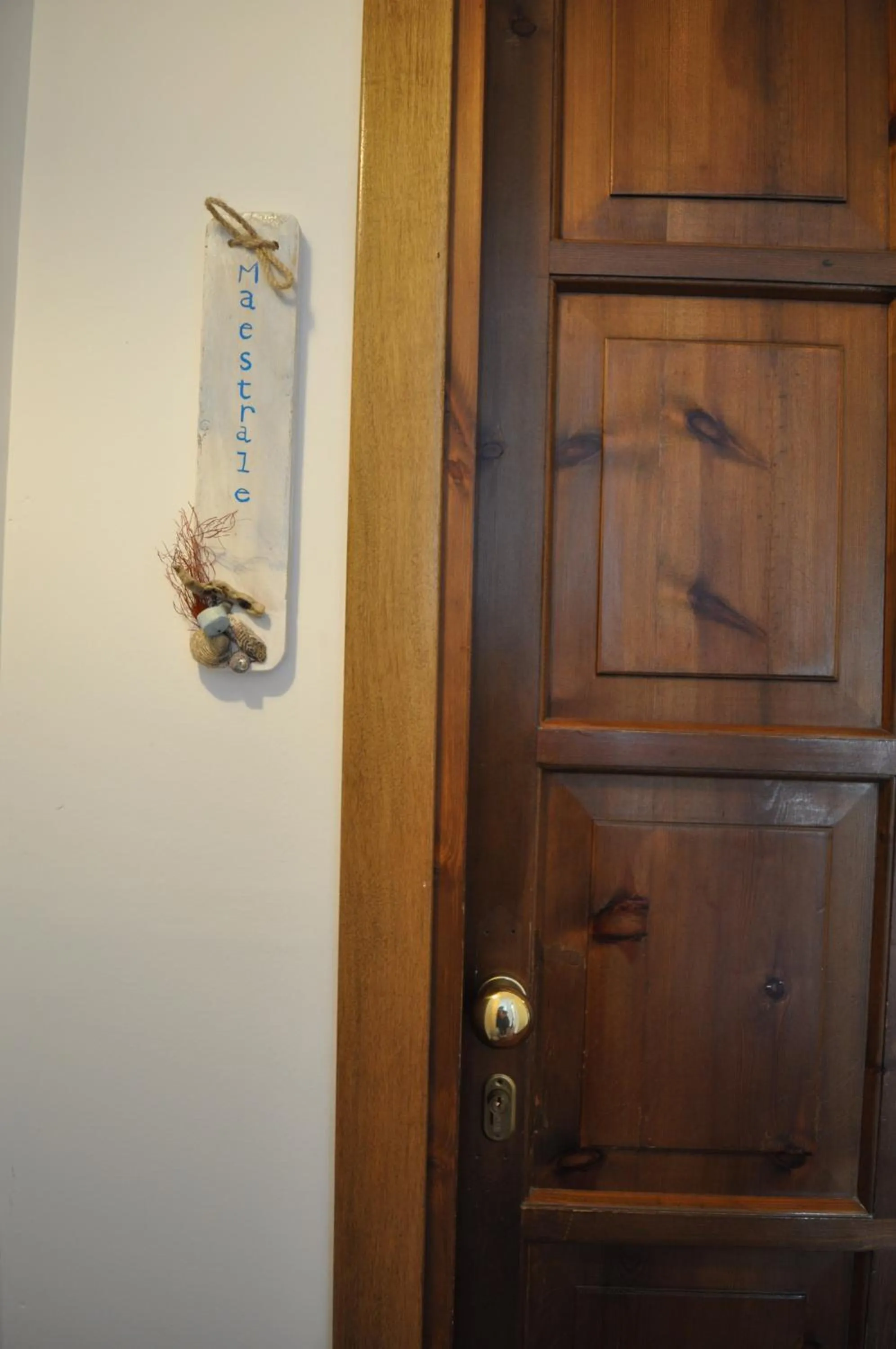 Bedroom in Il Palombaro