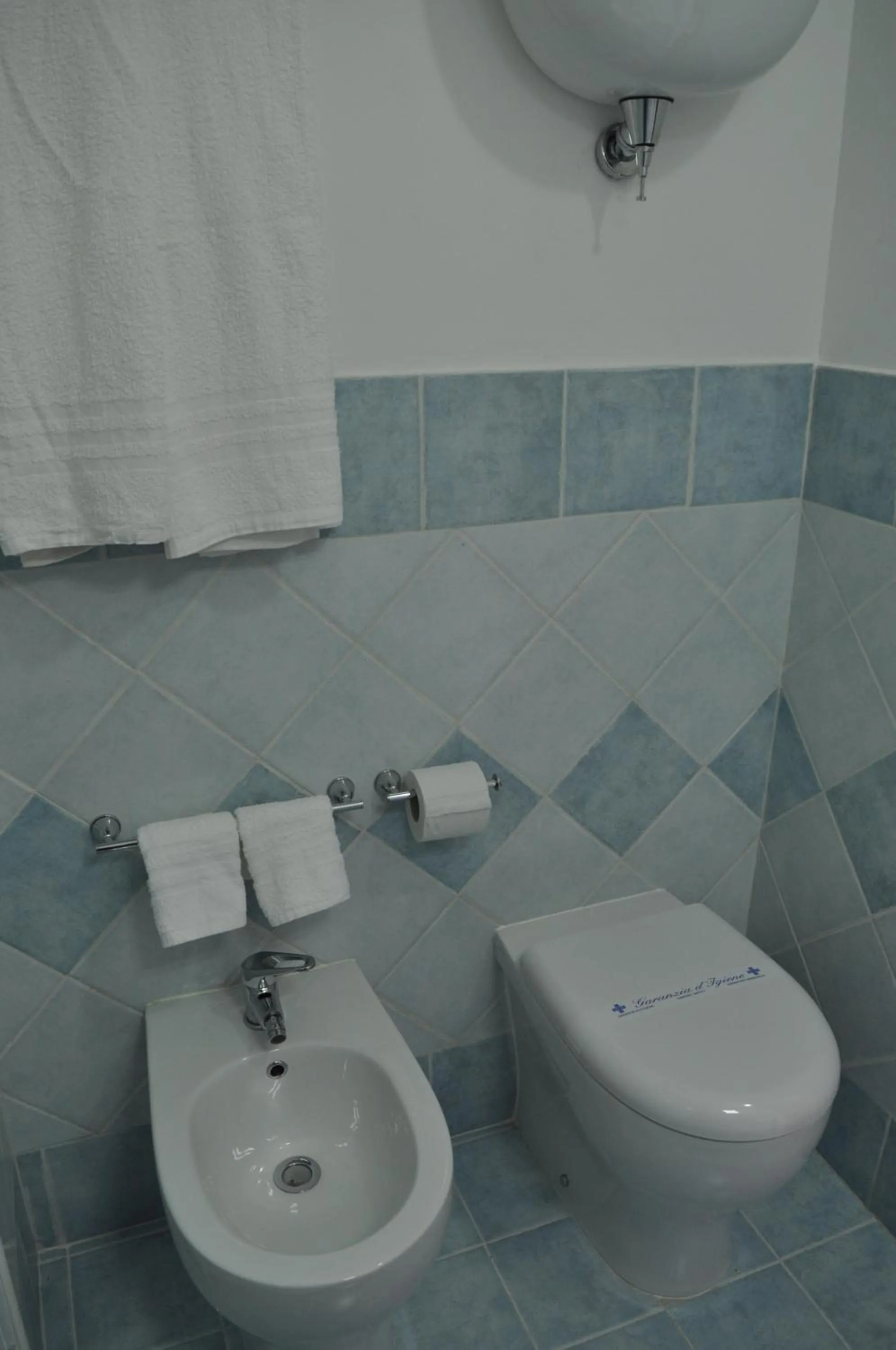 Toilet in Il Palombaro