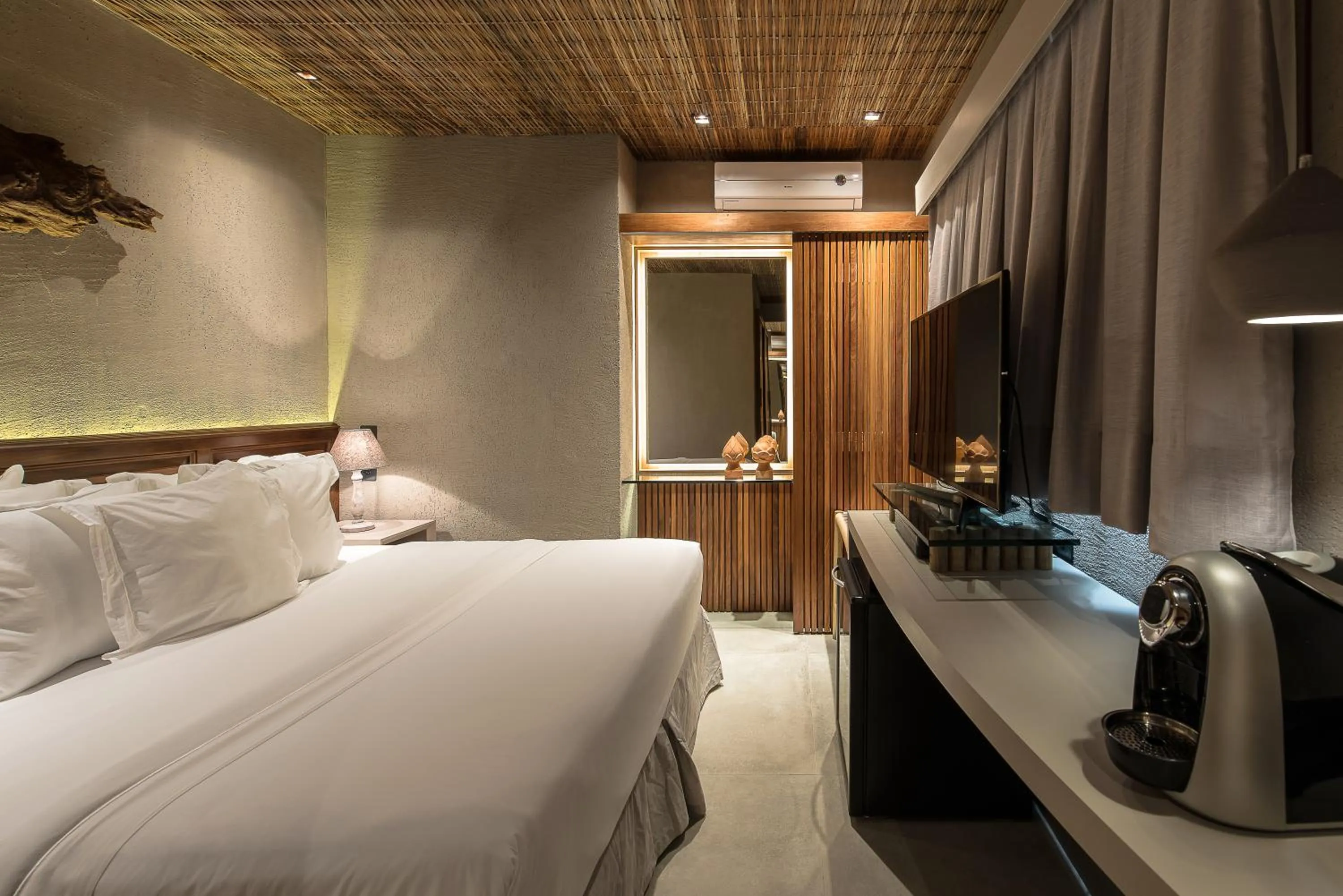 Bed in Pousada Maria Bonita Noronha