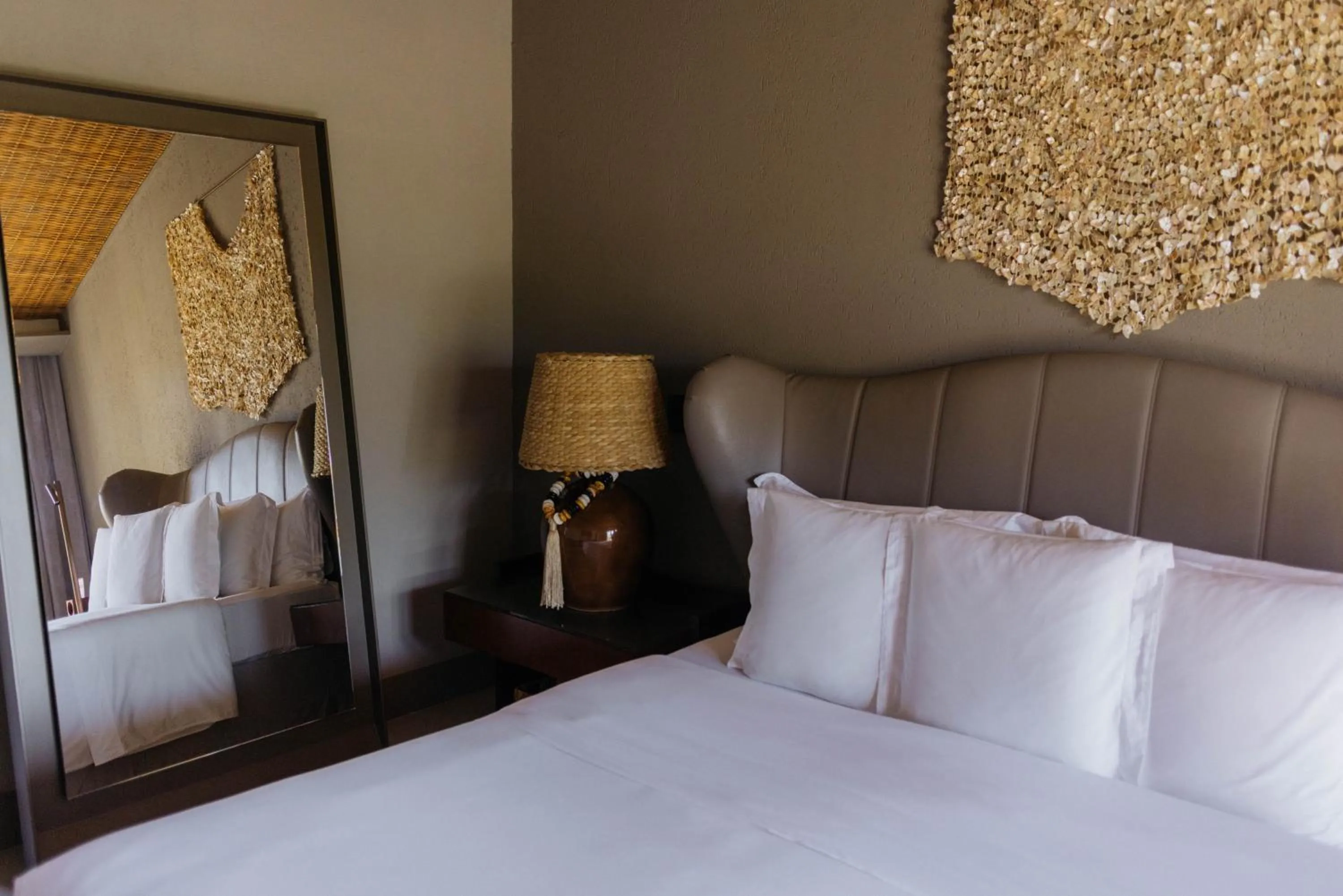 Bed in Pousada Maria Bonita Noronha