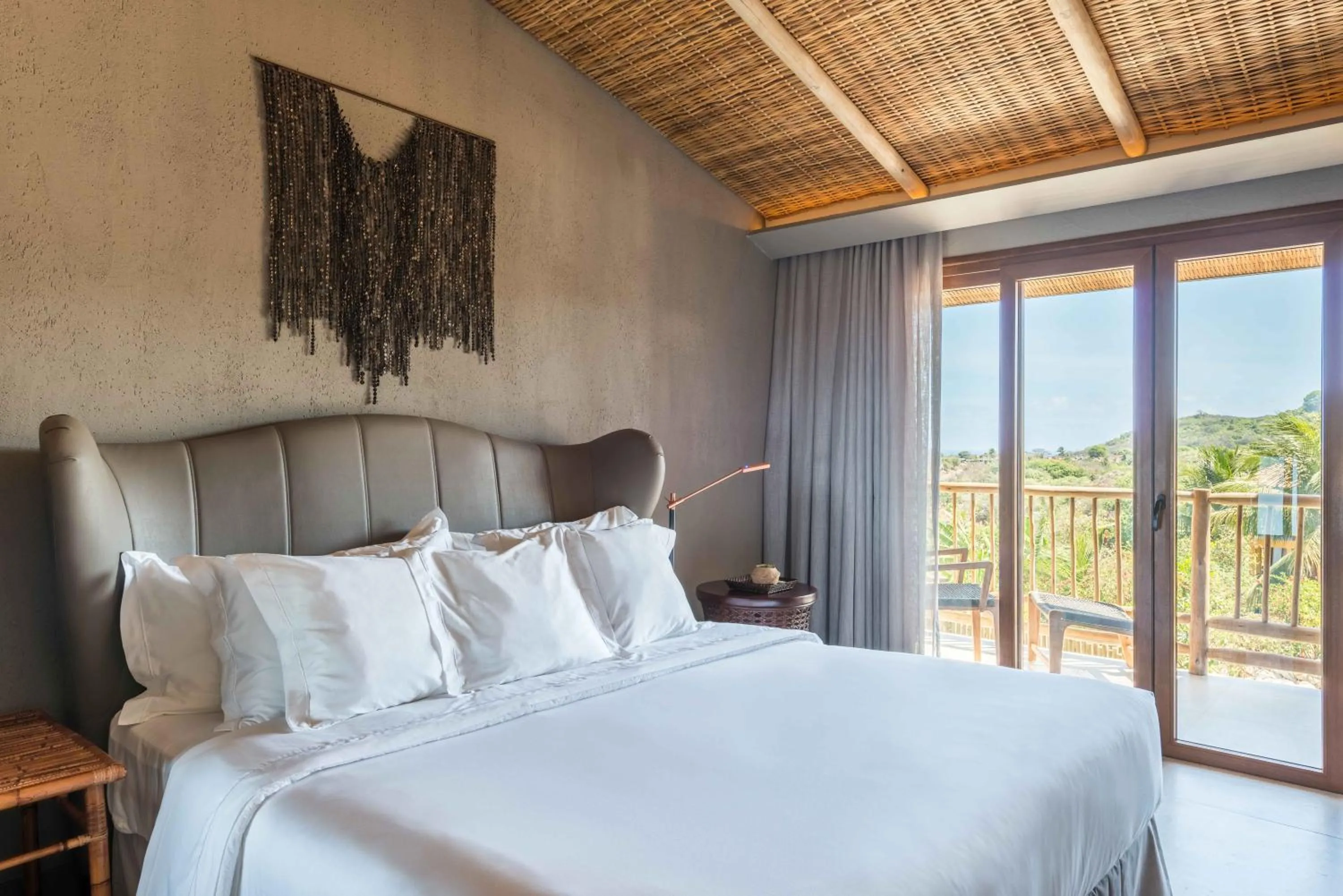 Bed in Pousada Maria Bonita Noronha