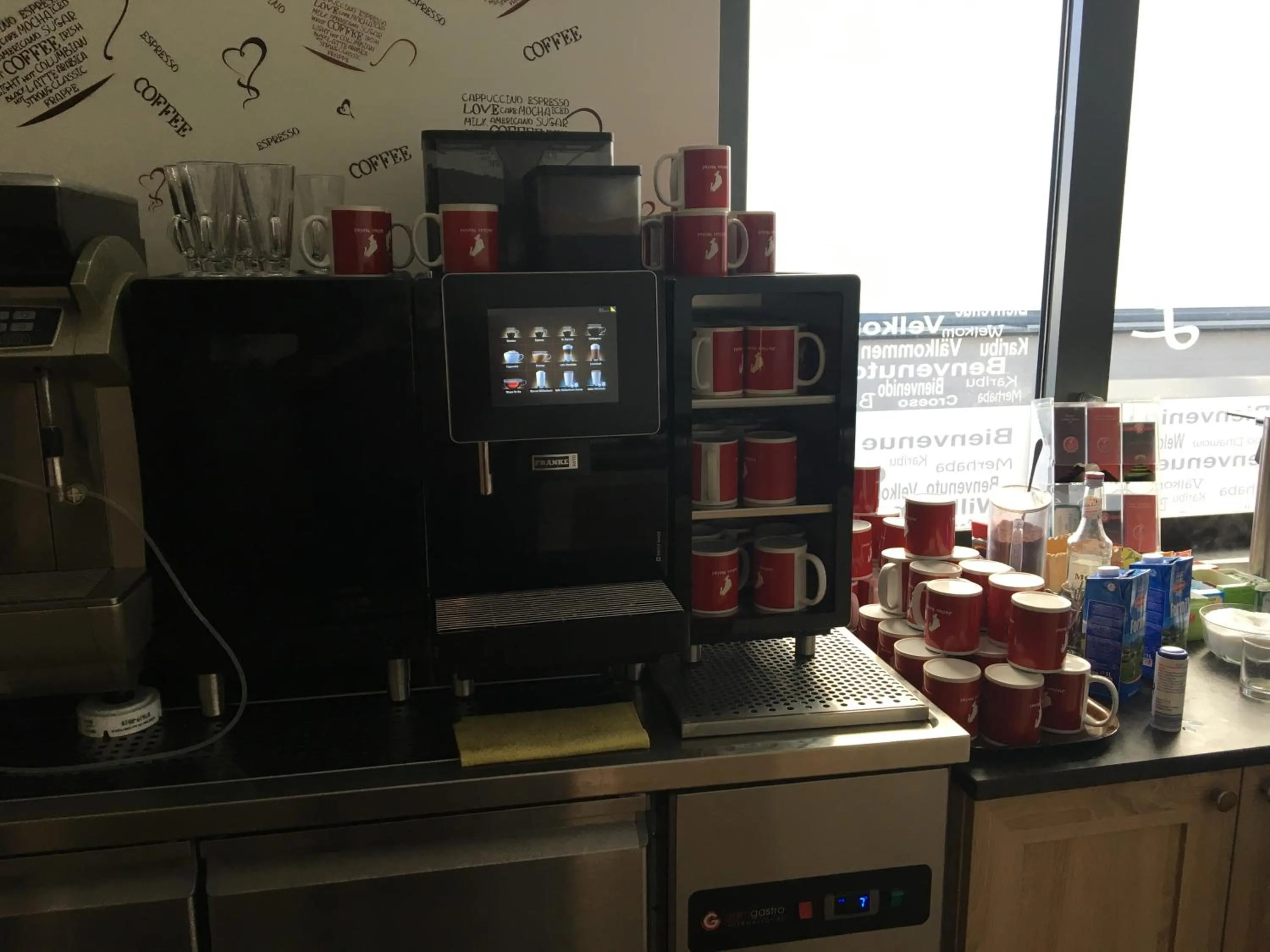 Coffee/tea facilities in Seminarhotel Daniels