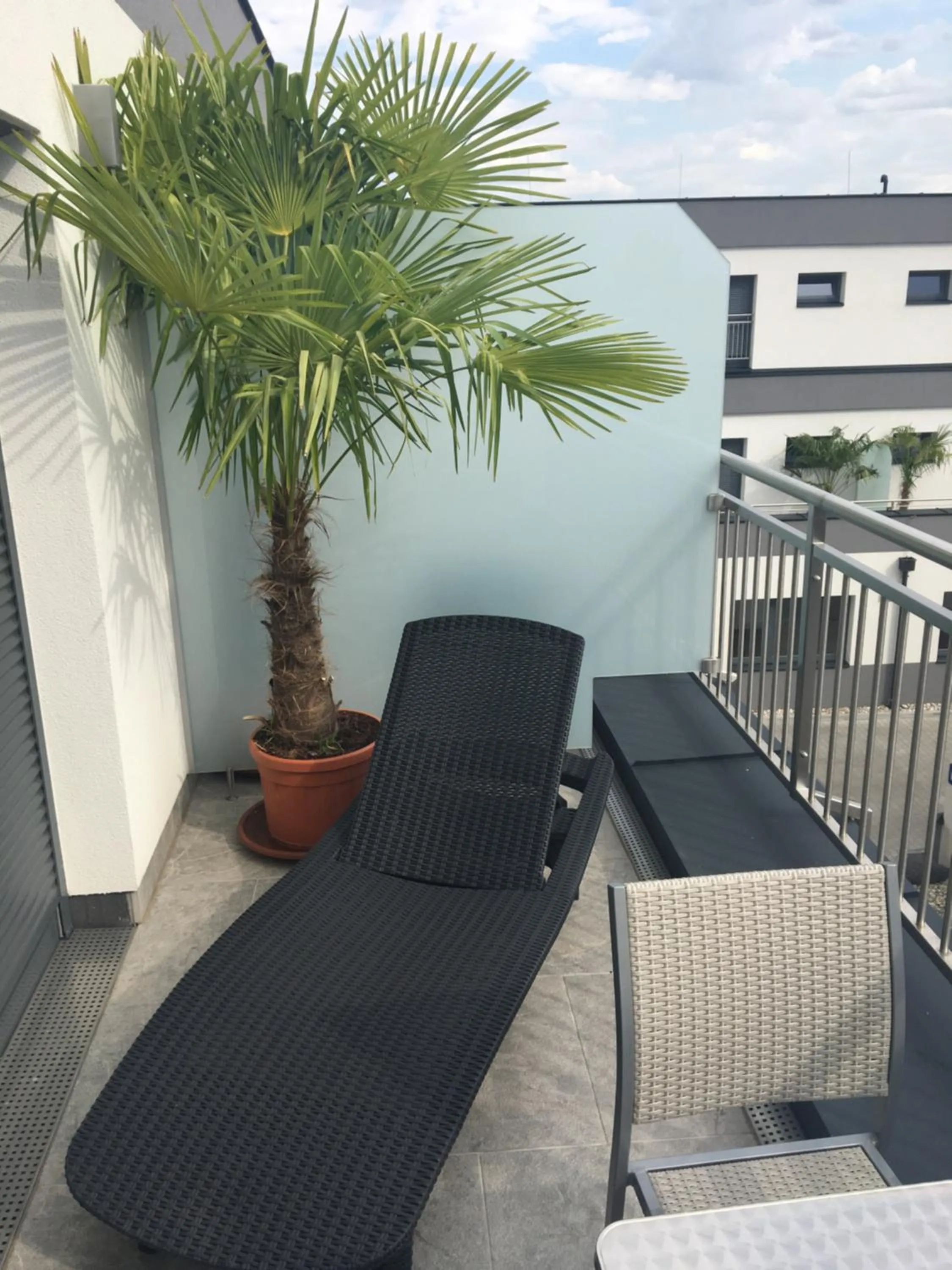 Balcony/Terrace in Seminarhotel Daniels