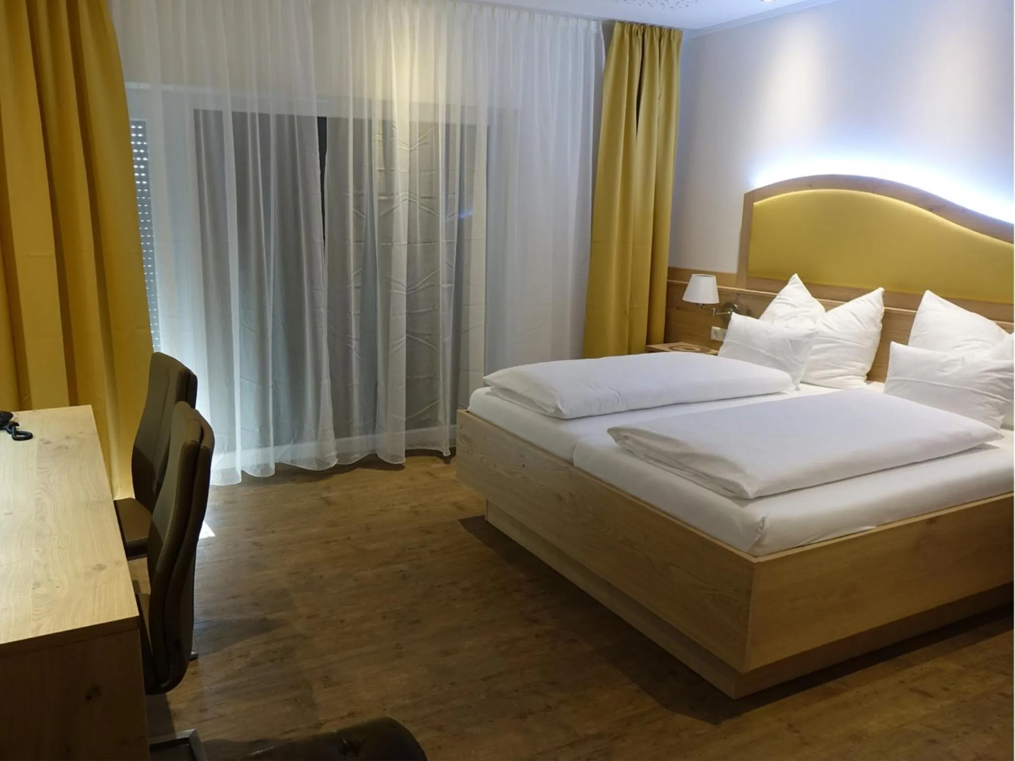 Bed in Seminarhotel Daniels