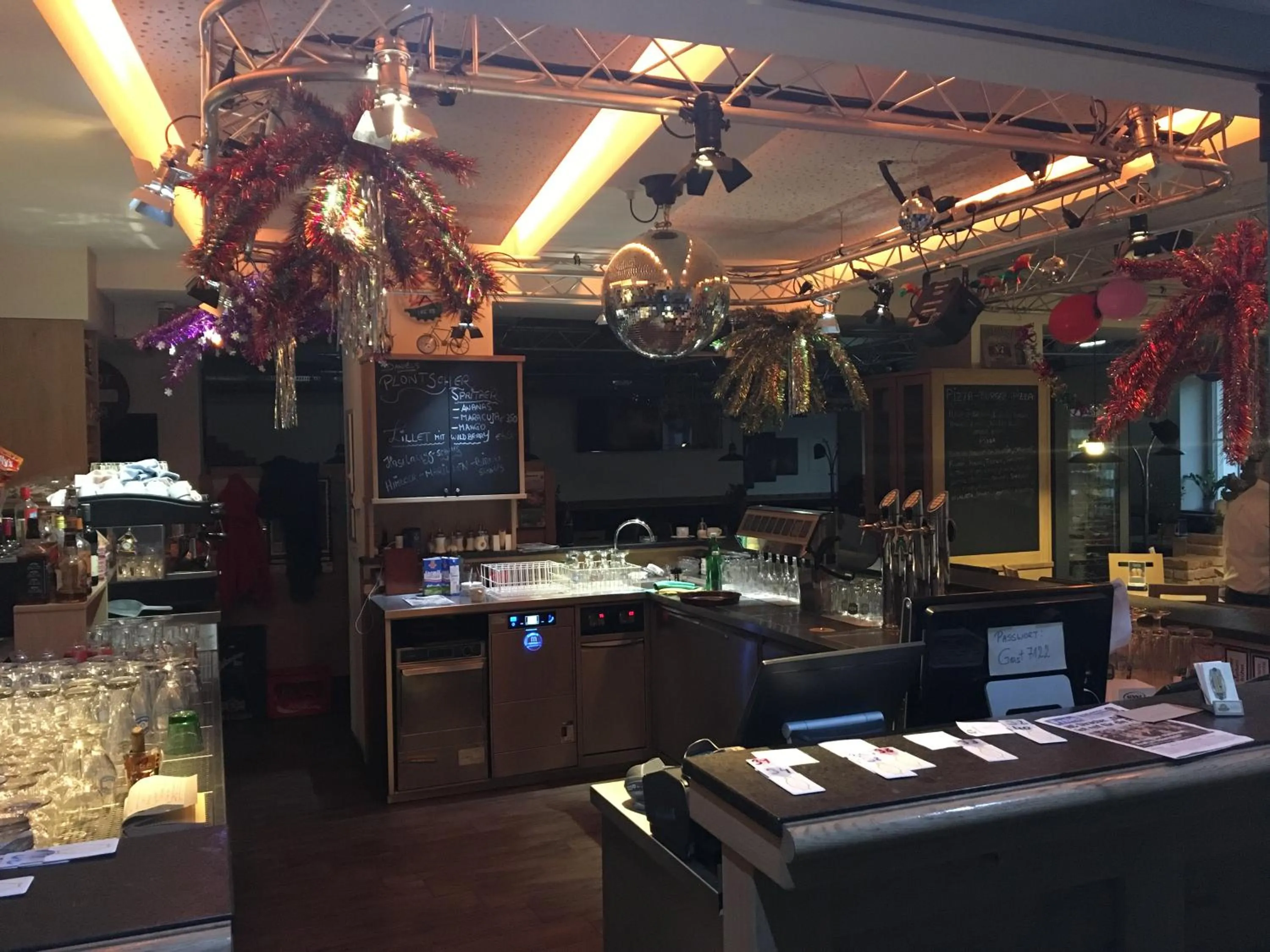 Lounge or bar in Seminarhotel Daniels