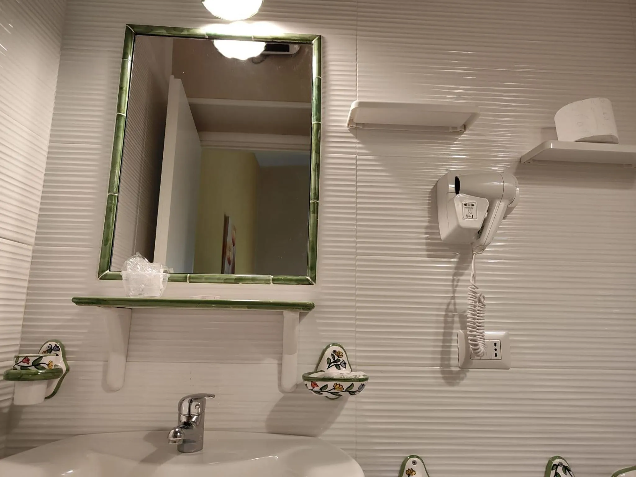 Bathroom in B & B Amore