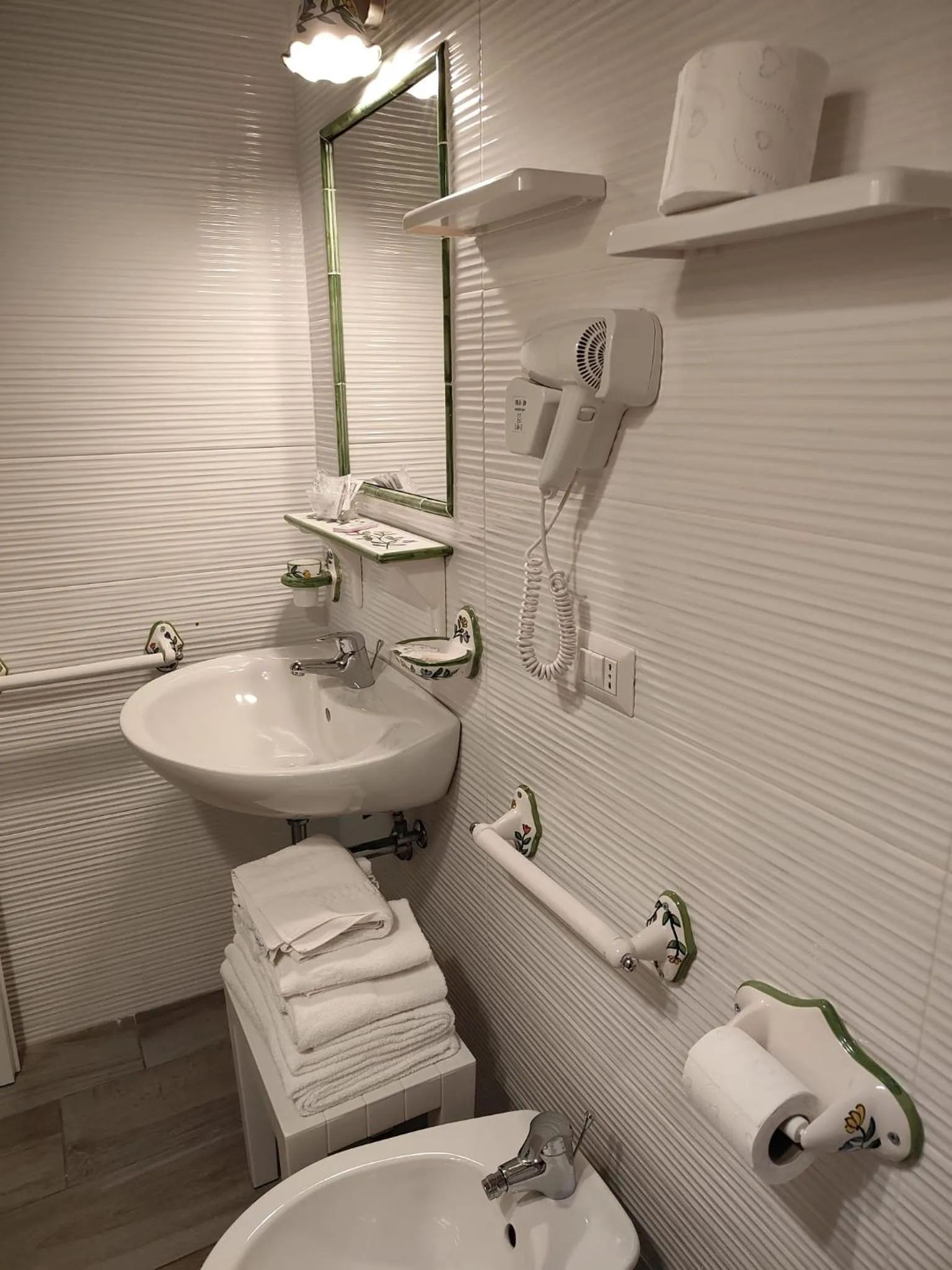 Bathroom in B & B Amore