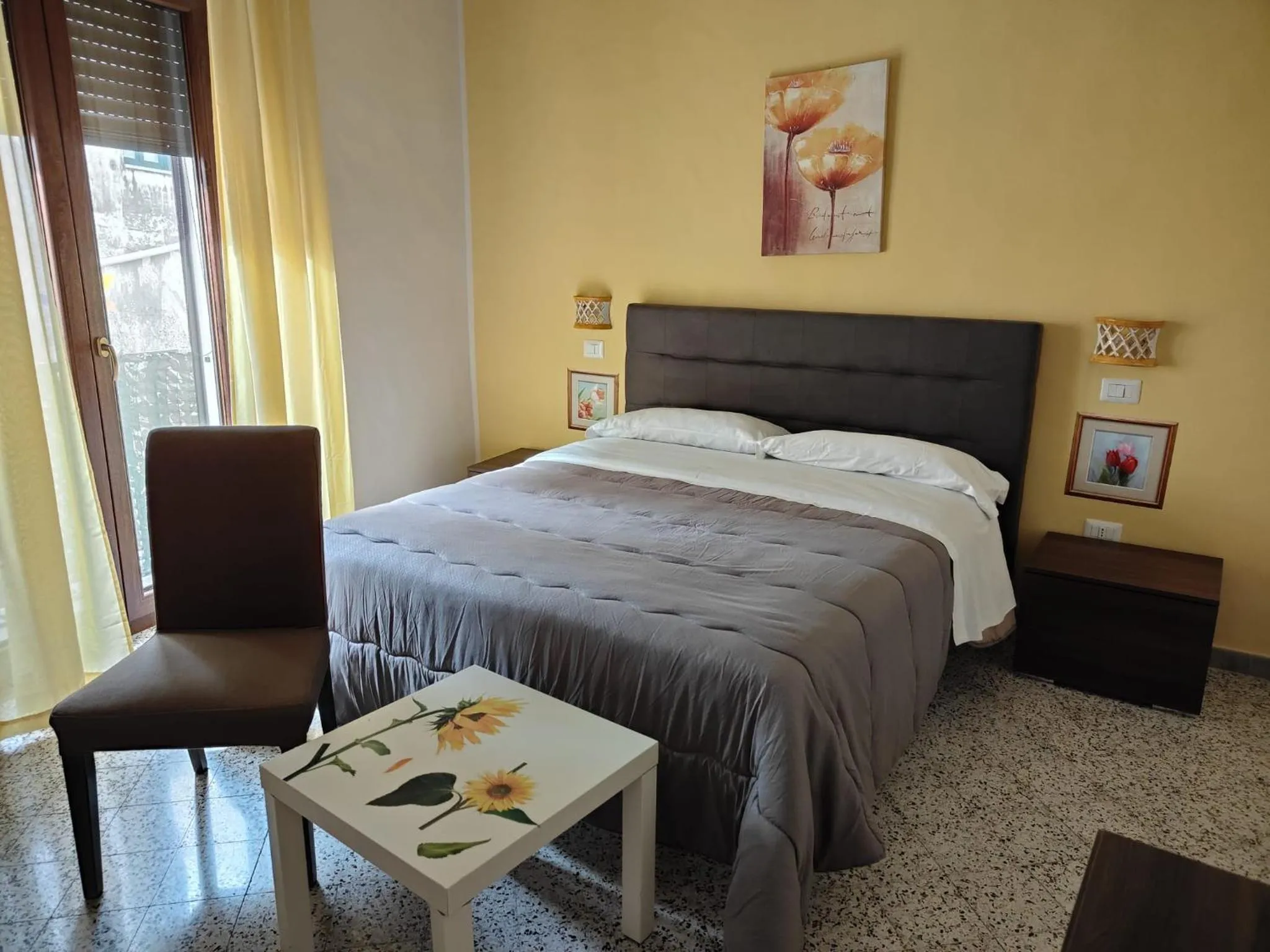 Bedroom, Bed in B & B Amore