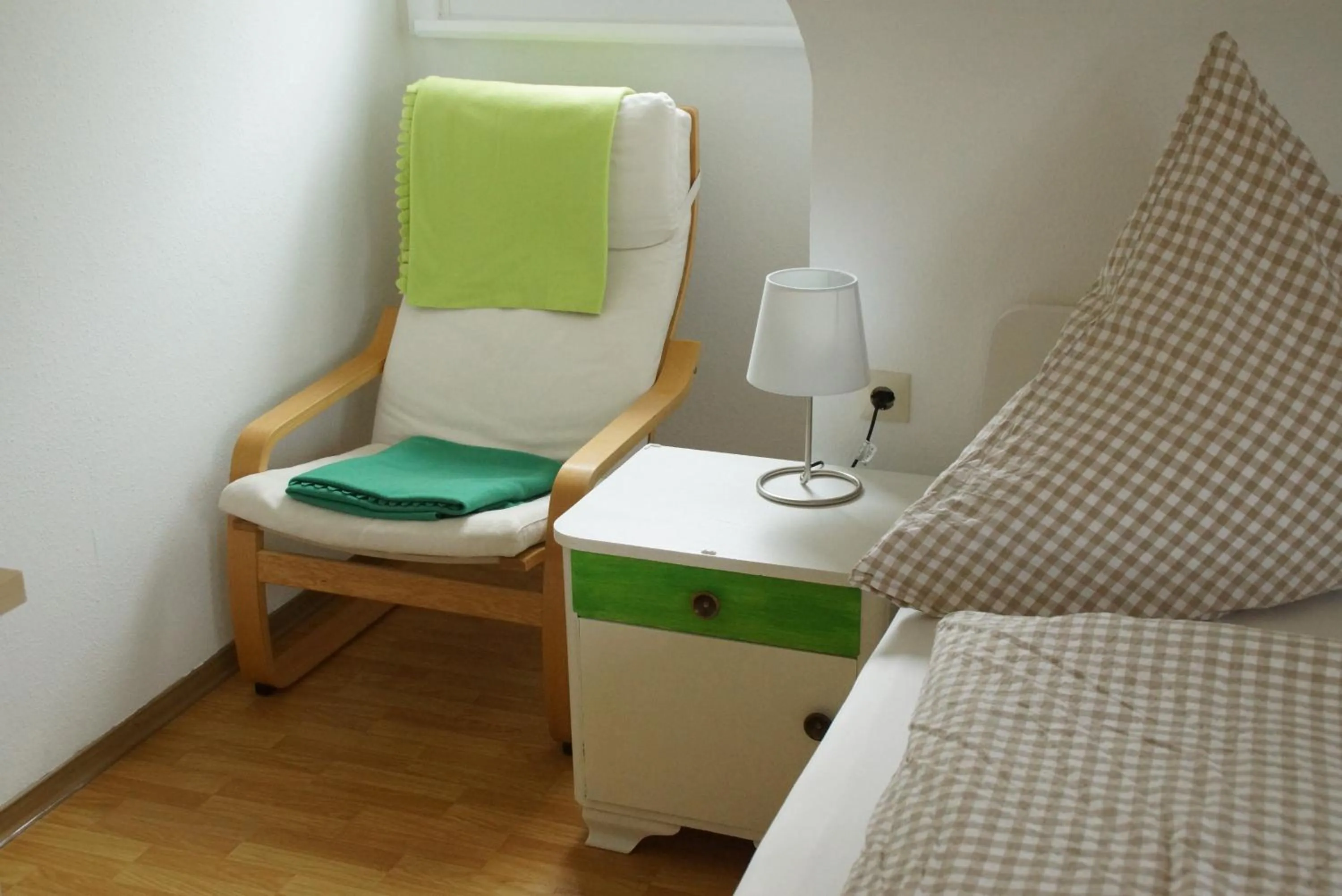 Bed in Black Forest Lodge