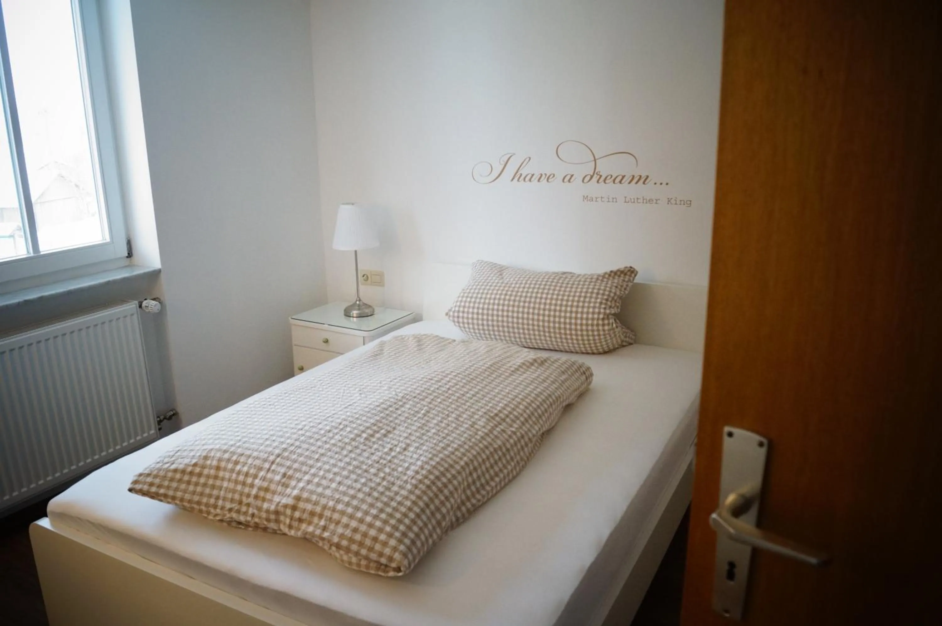 Bed in Black Forest Lodge