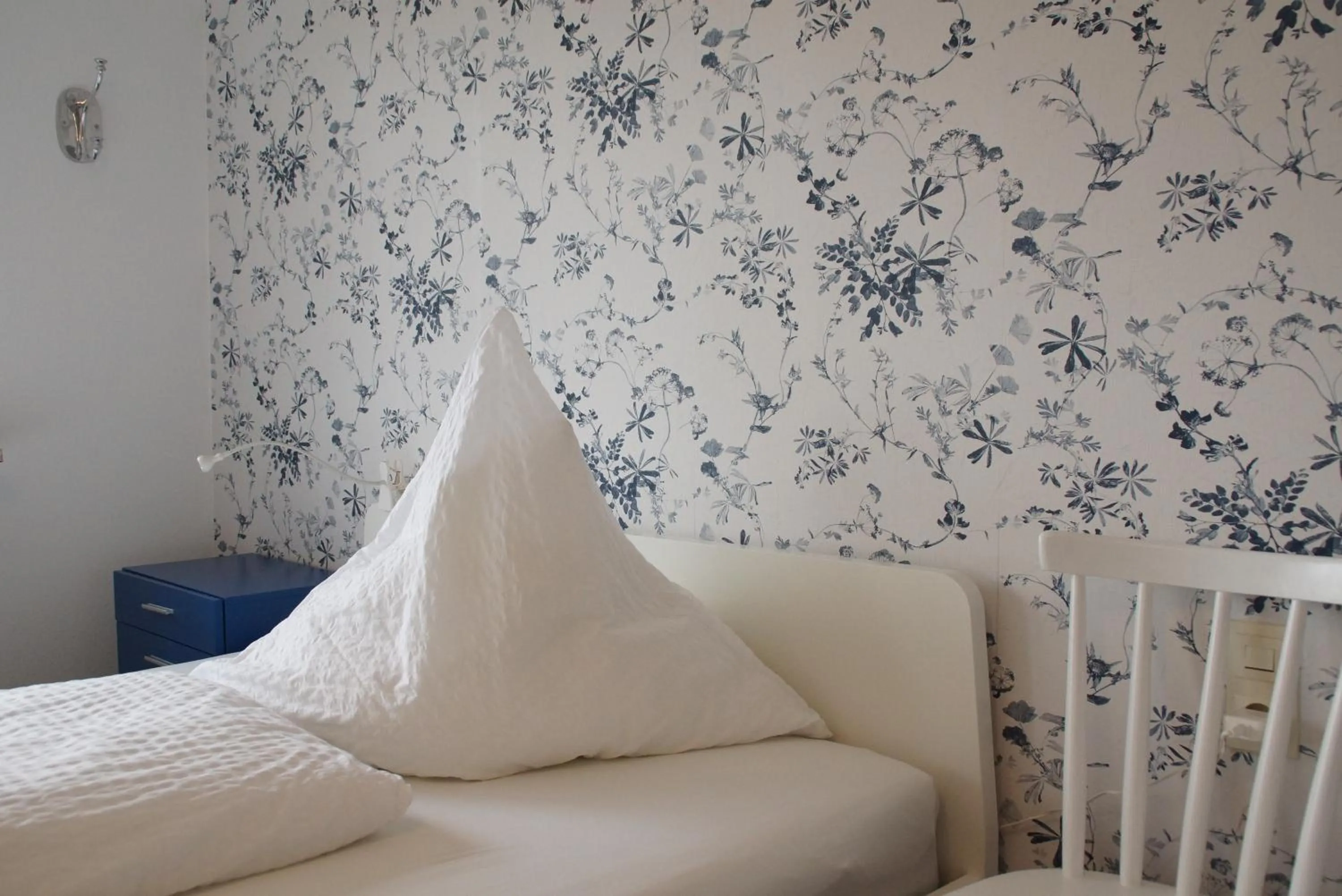 Bed in Black Forest Lodge