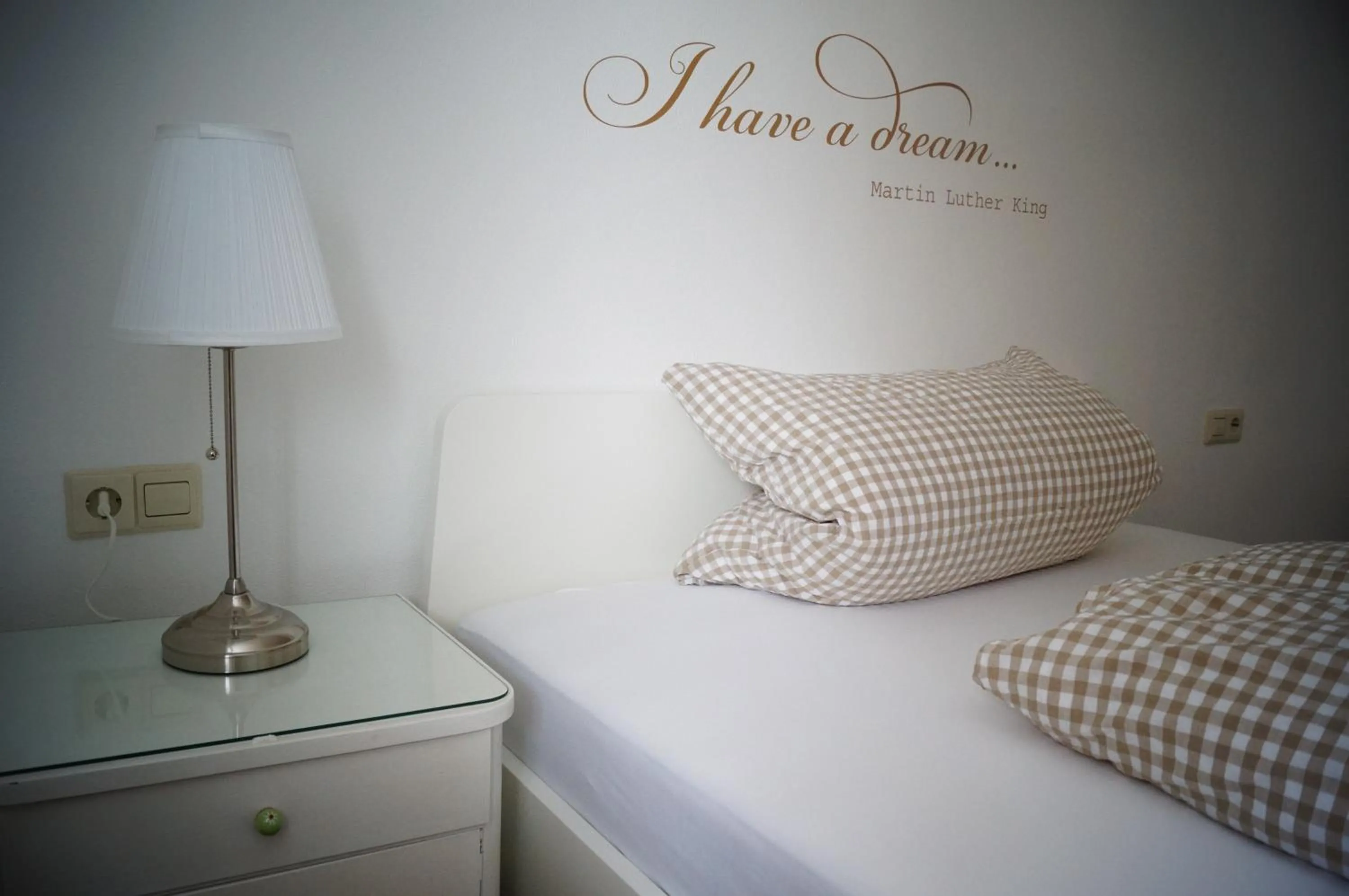 Bed in Black Forest Lodge