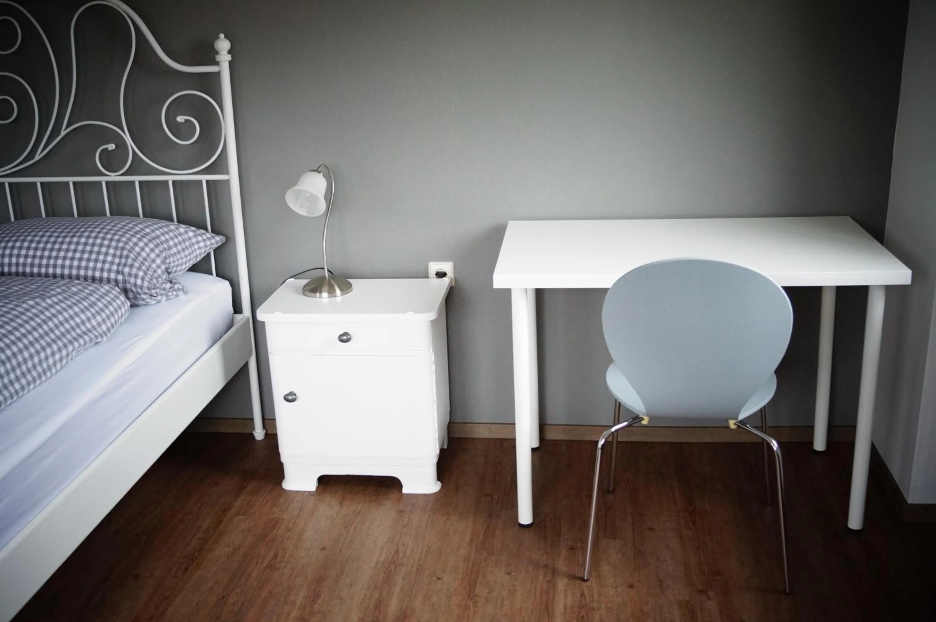 Bed in Black Forest Lodge