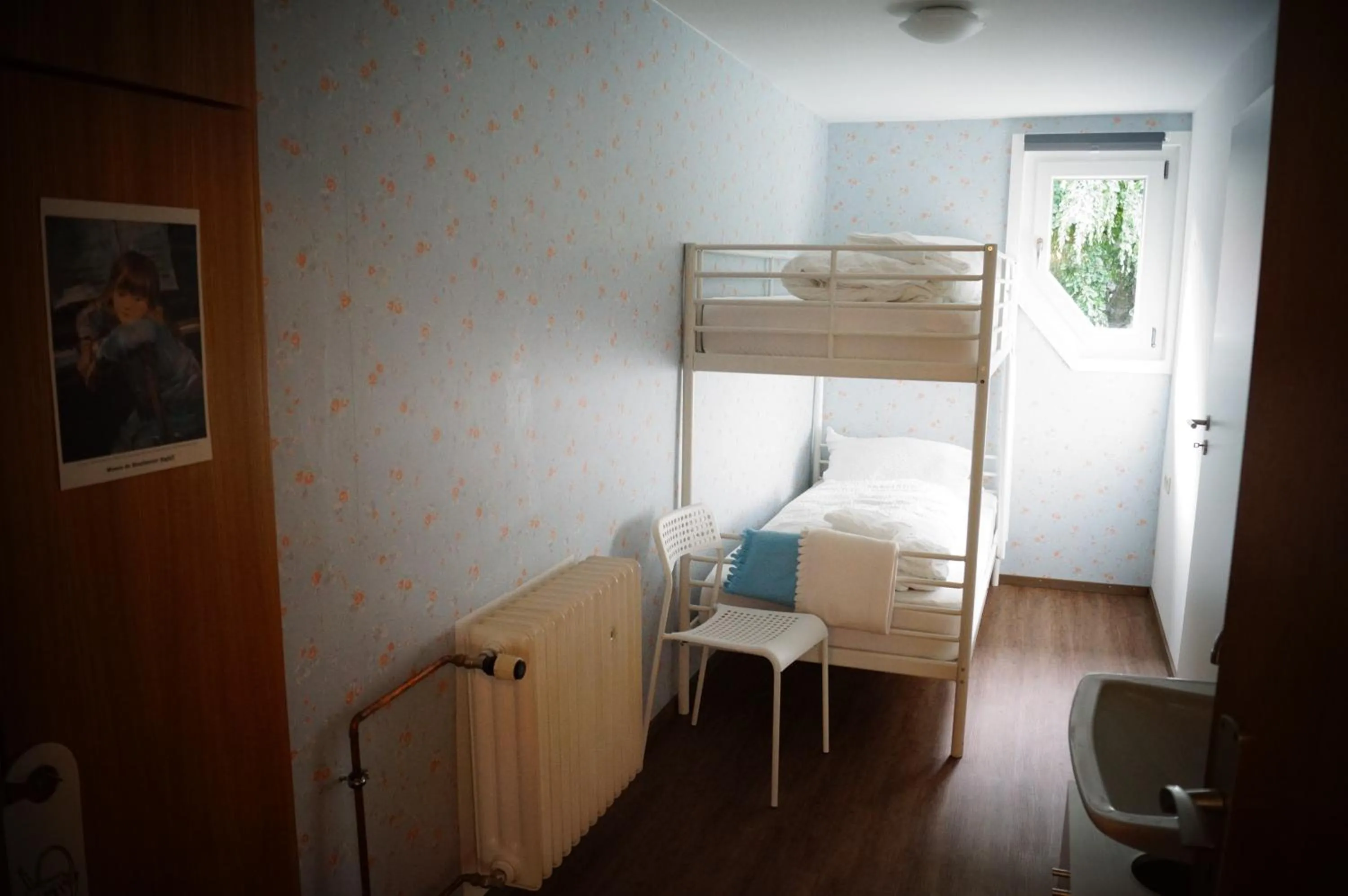 Bed in Black Forest Lodge