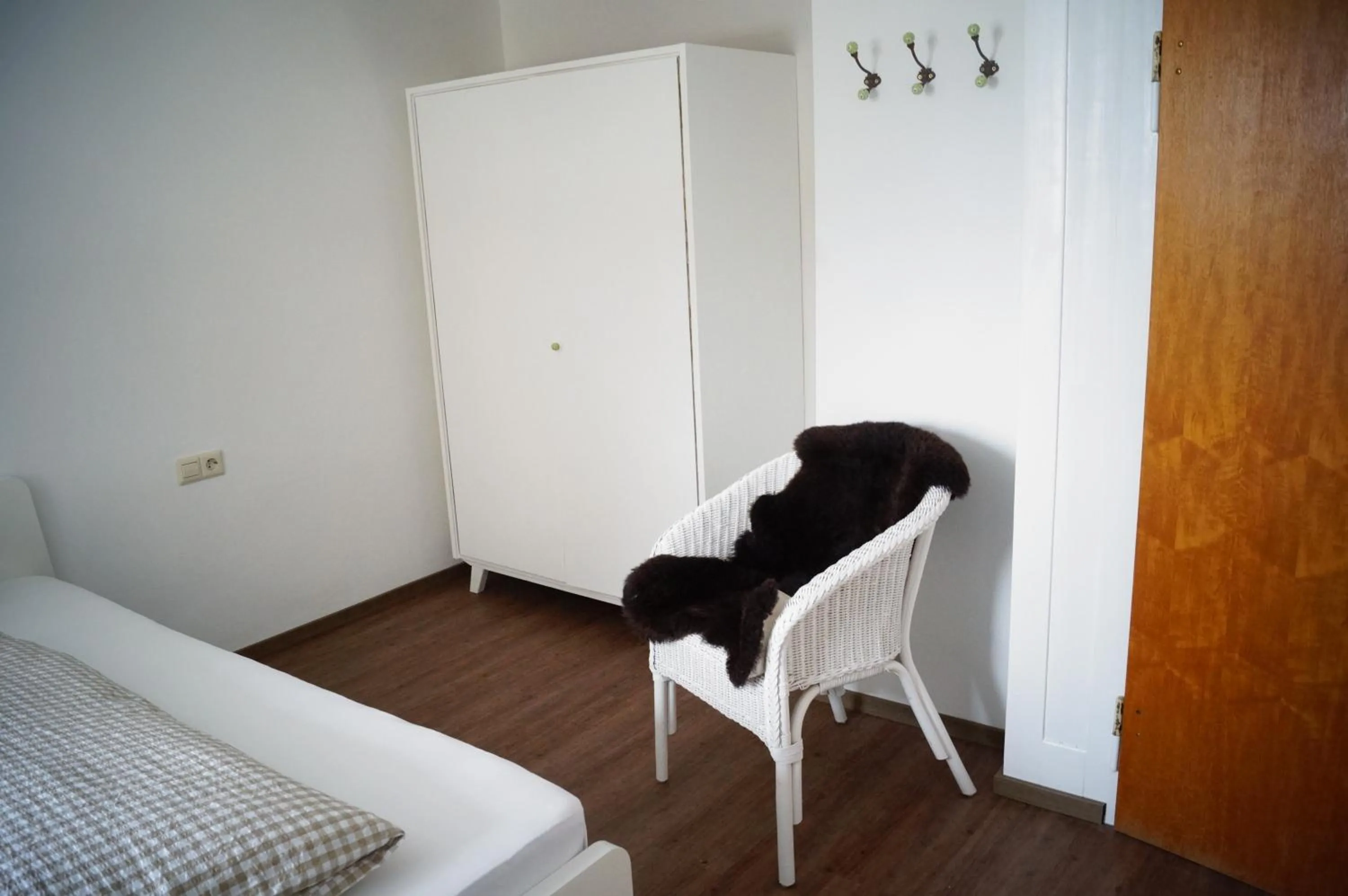 Bed in Black Forest Lodge