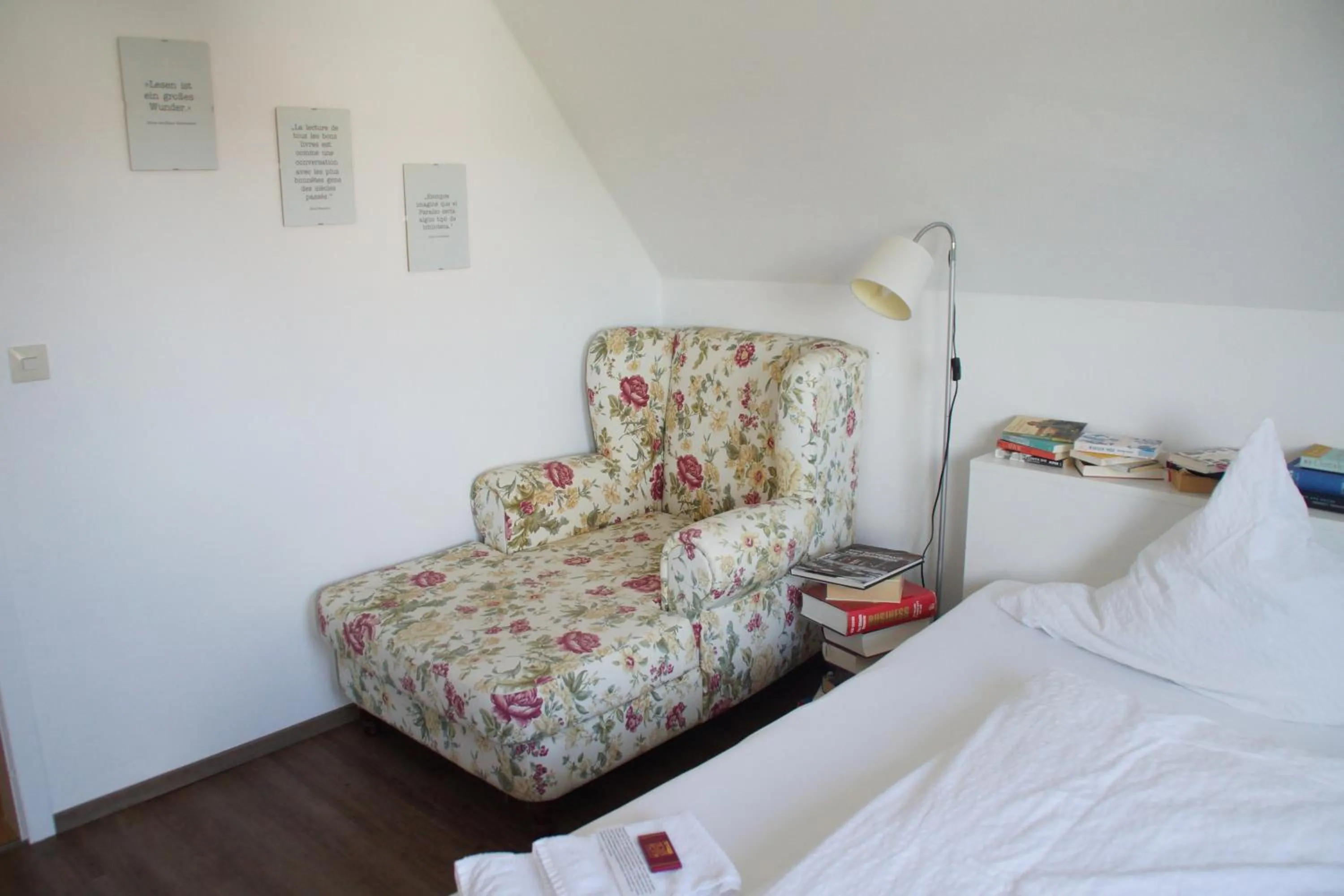 Bed in Black Forest Lodge