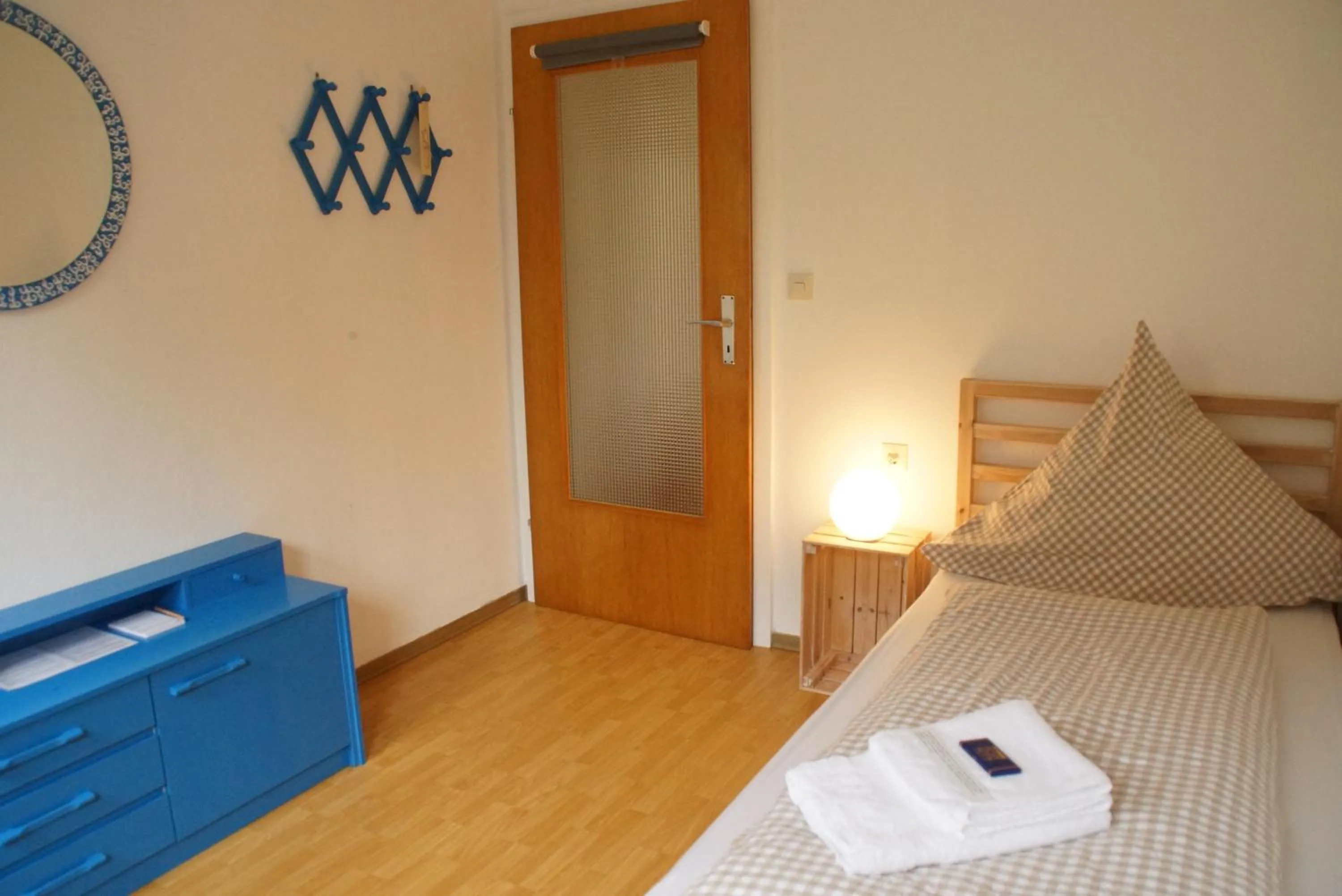 Bed in Black Forest Lodge
