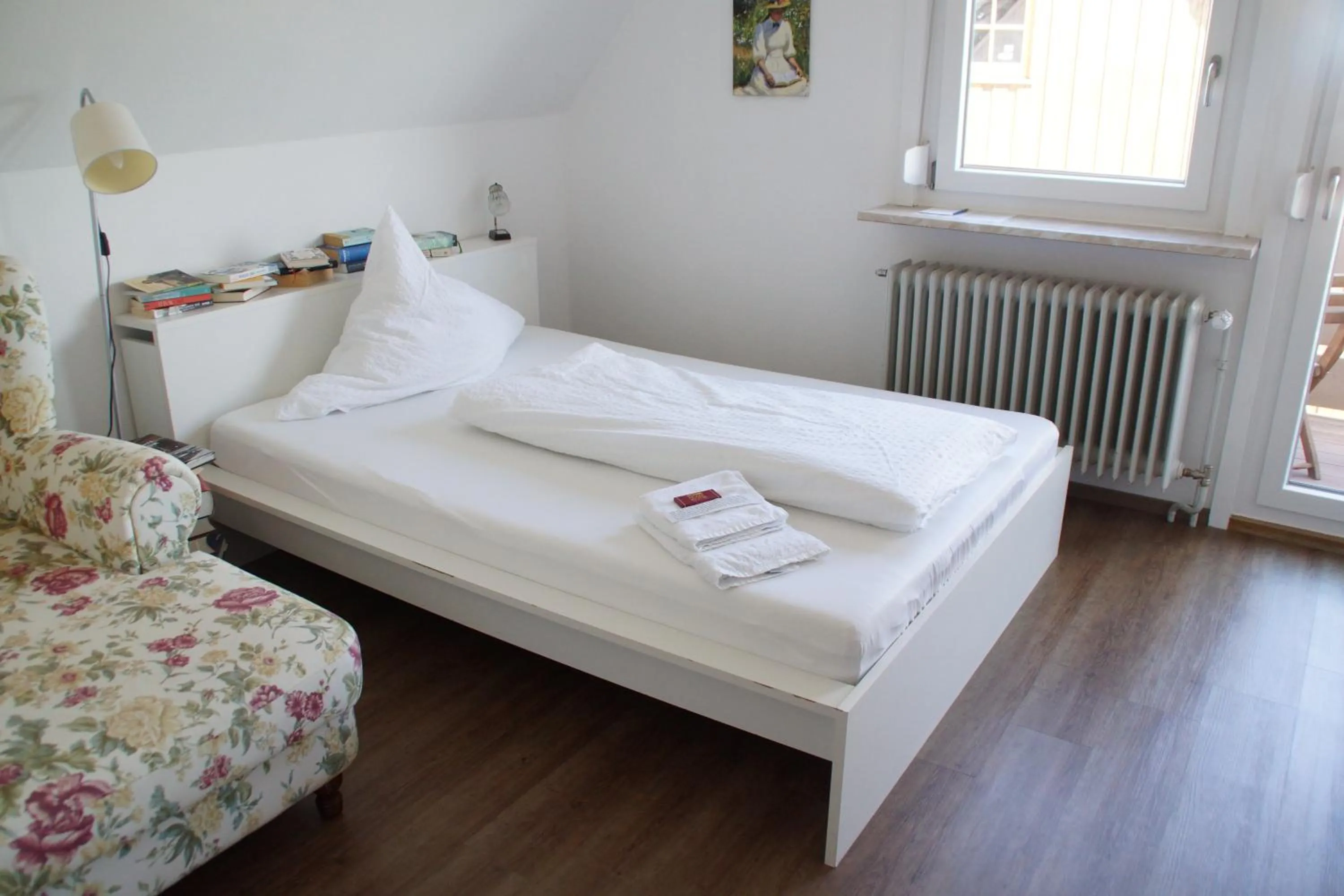 Bed in Black Forest Lodge