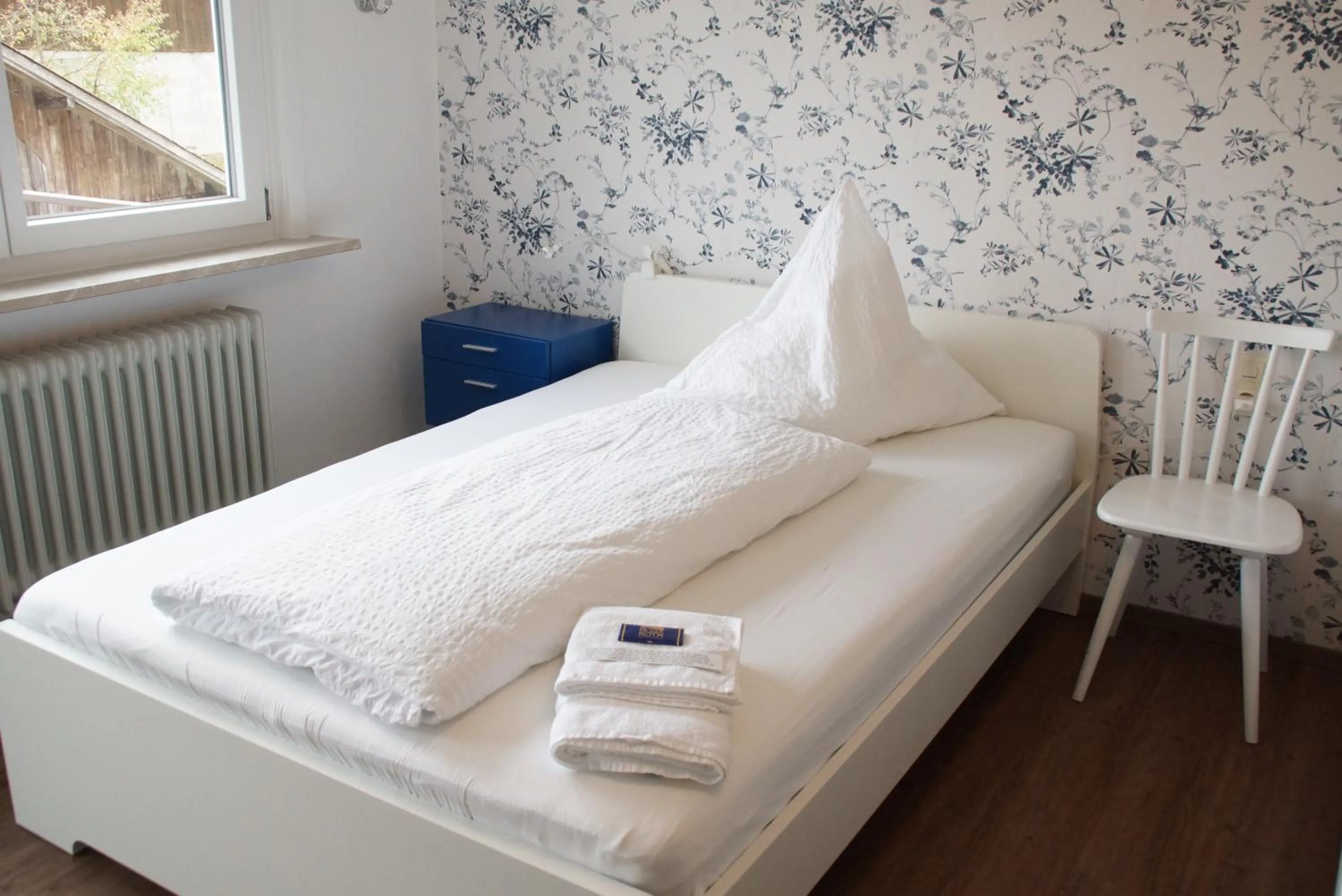 Bed in Black Forest Lodge