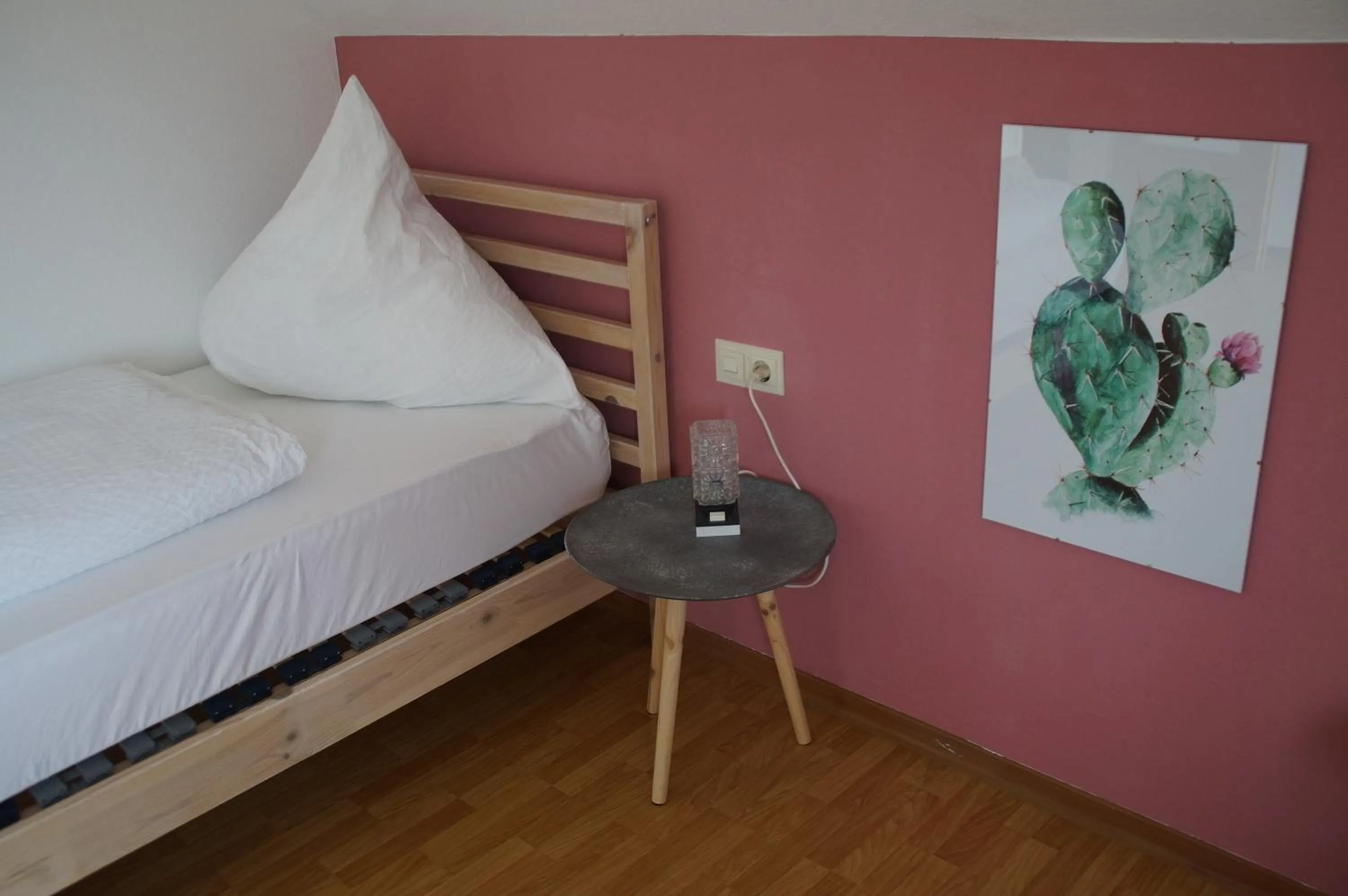 Bed in Black Forest Lodge