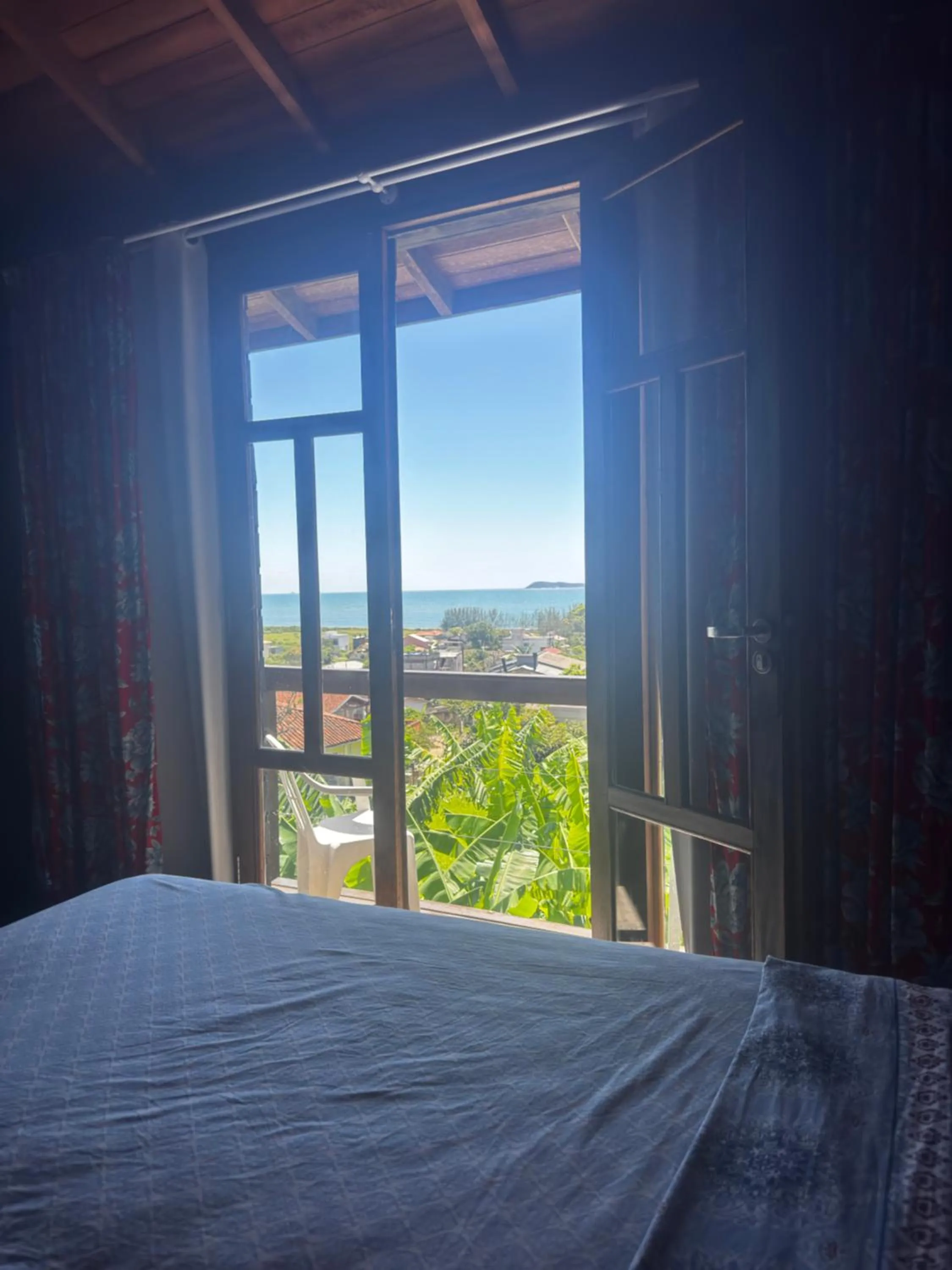 Bed in Pousada Alma da Gamboa