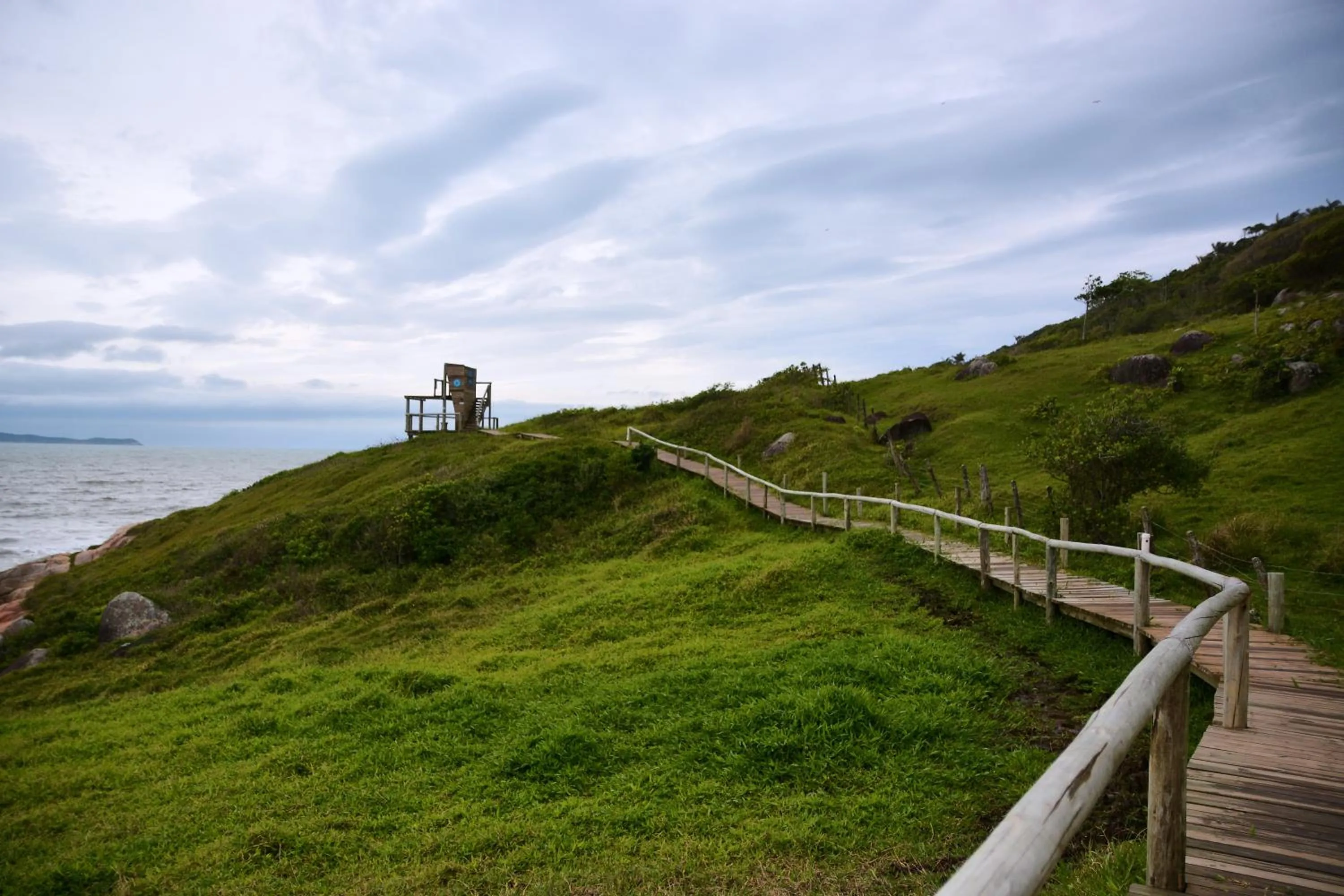 Natural landscape in Pousada Alma da Gamboa