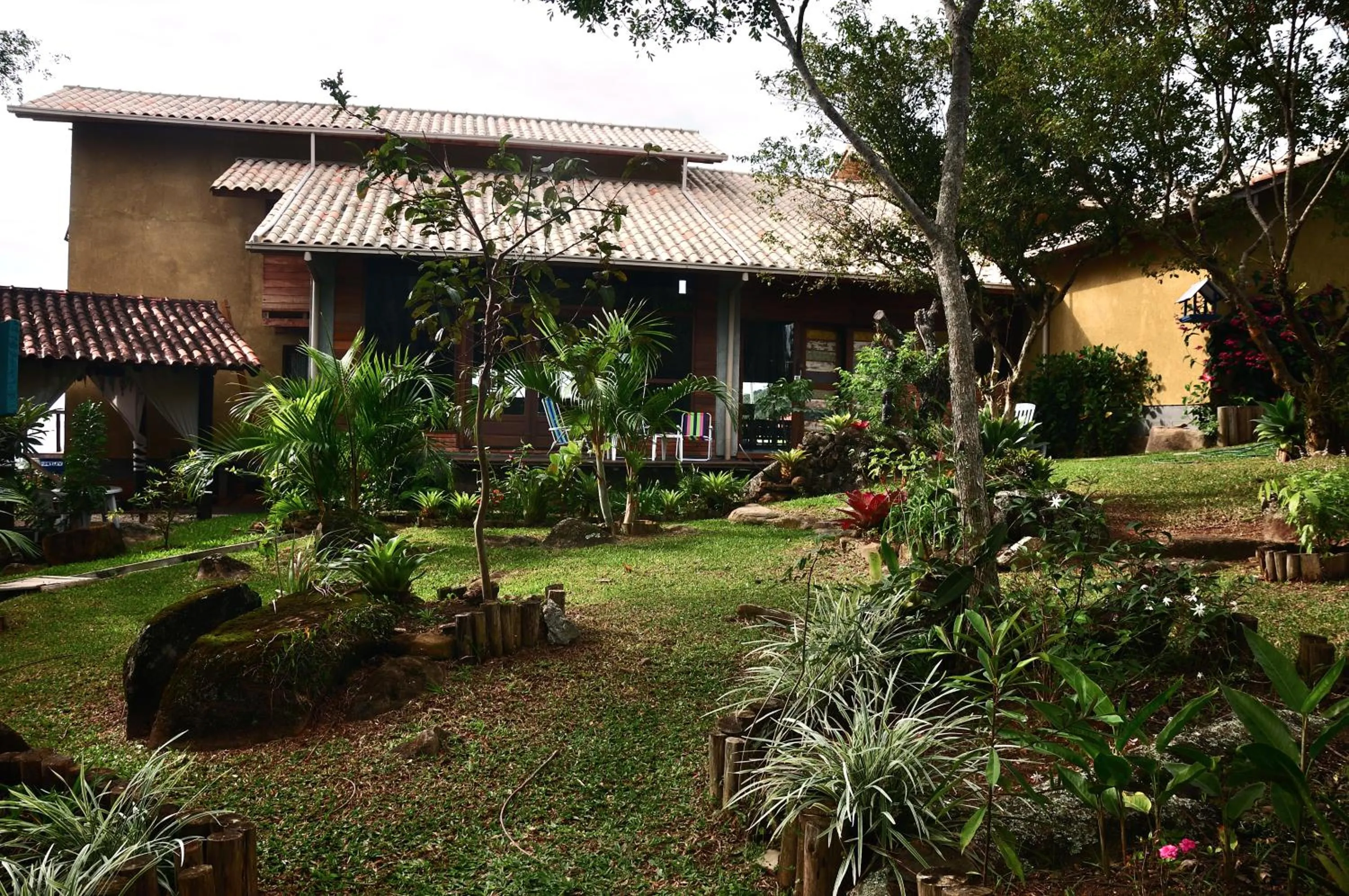 Property building in Pousada Alma da Gamboa