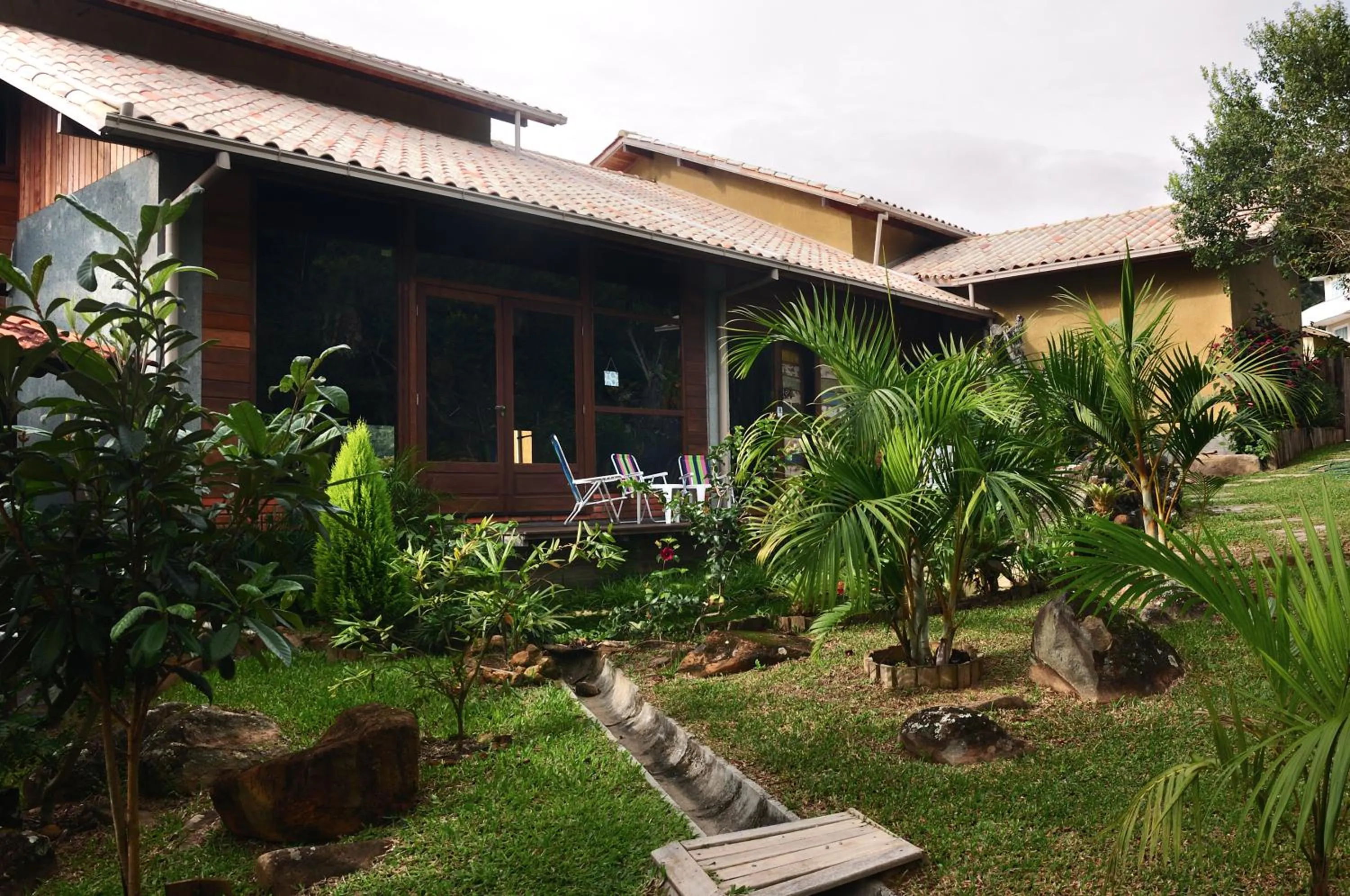 Property building in Pousada Alma da Gamboa