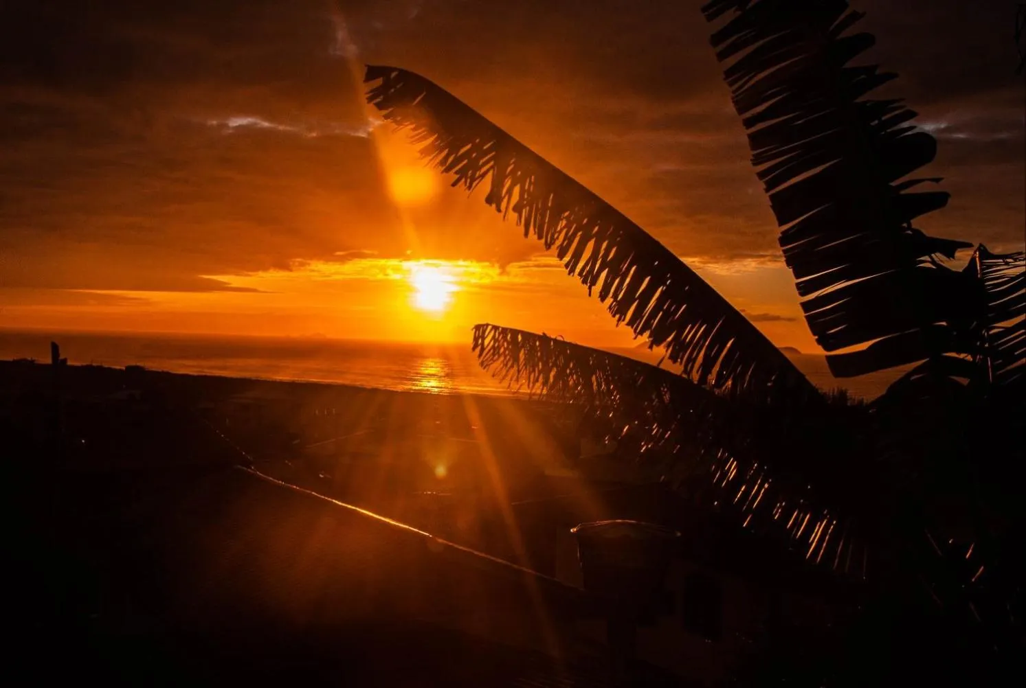 Natural landscape in Pousada Alma da Gamboa