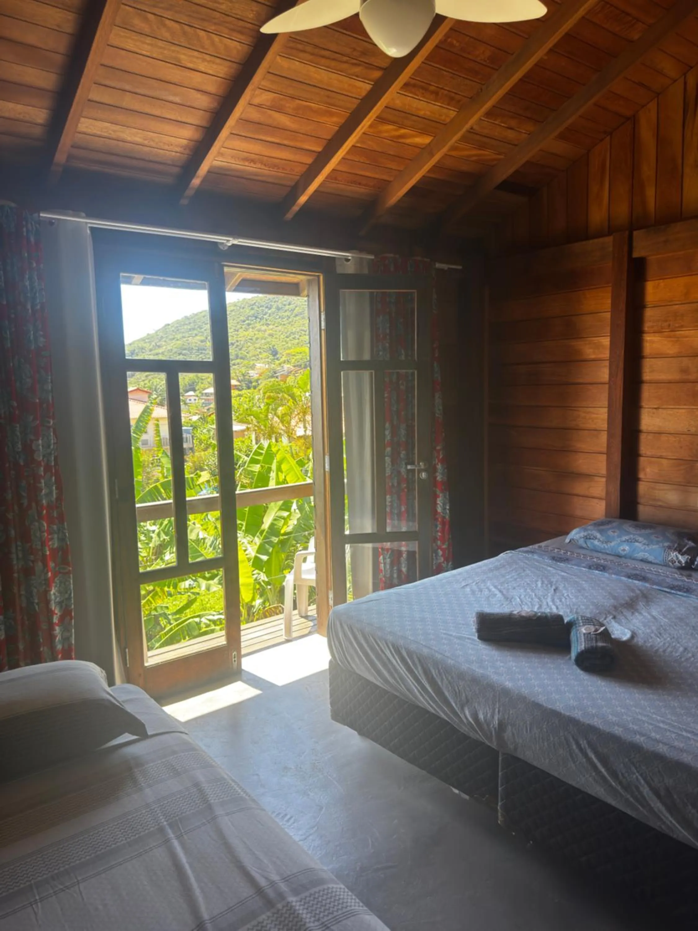 Bed in Pousada Alma da Gamboa