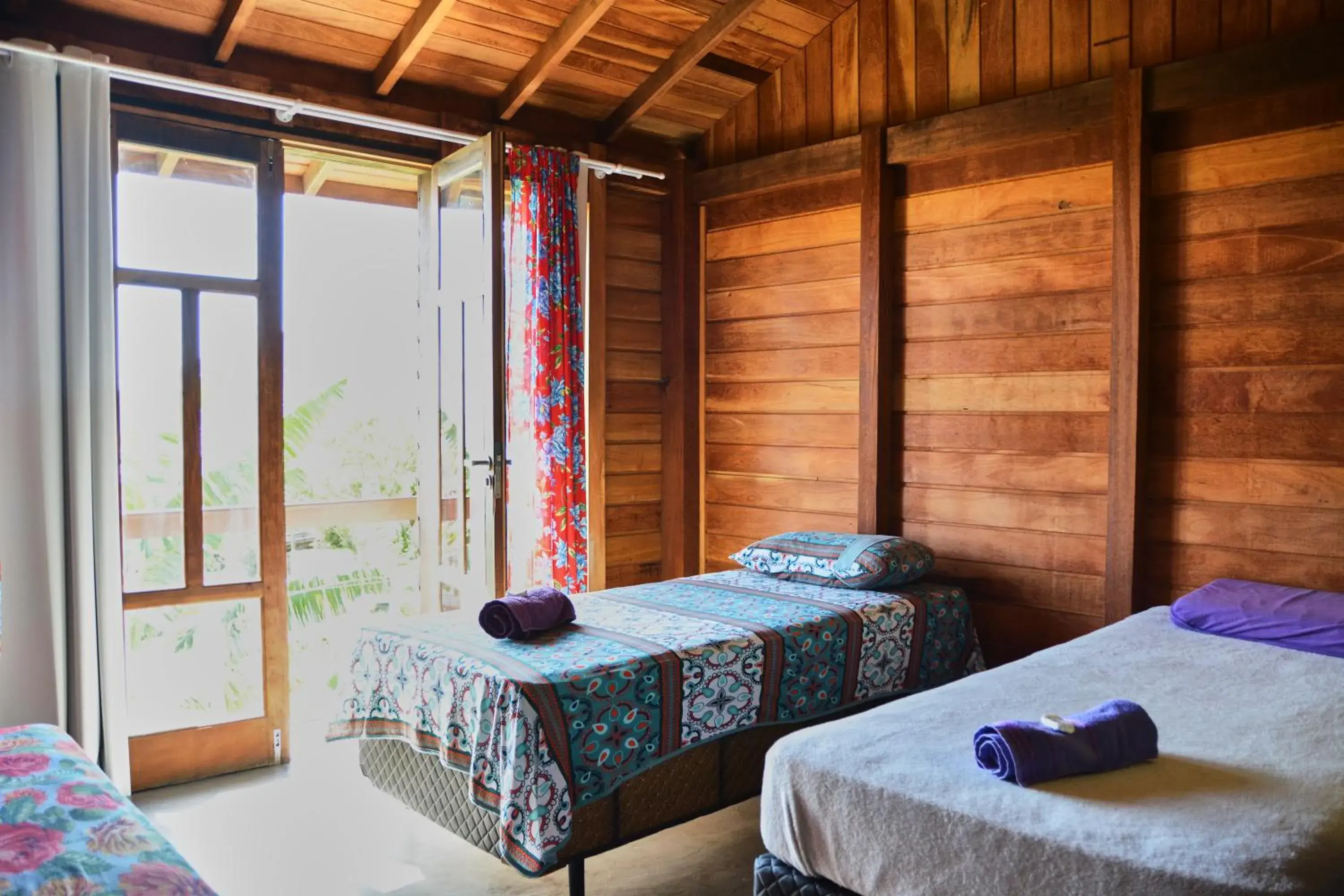 Standard Triple Room with Sea View in Pousada Alma da Gamboa Standard Triple Room with Sea View in Pousada Alma da Gamboa