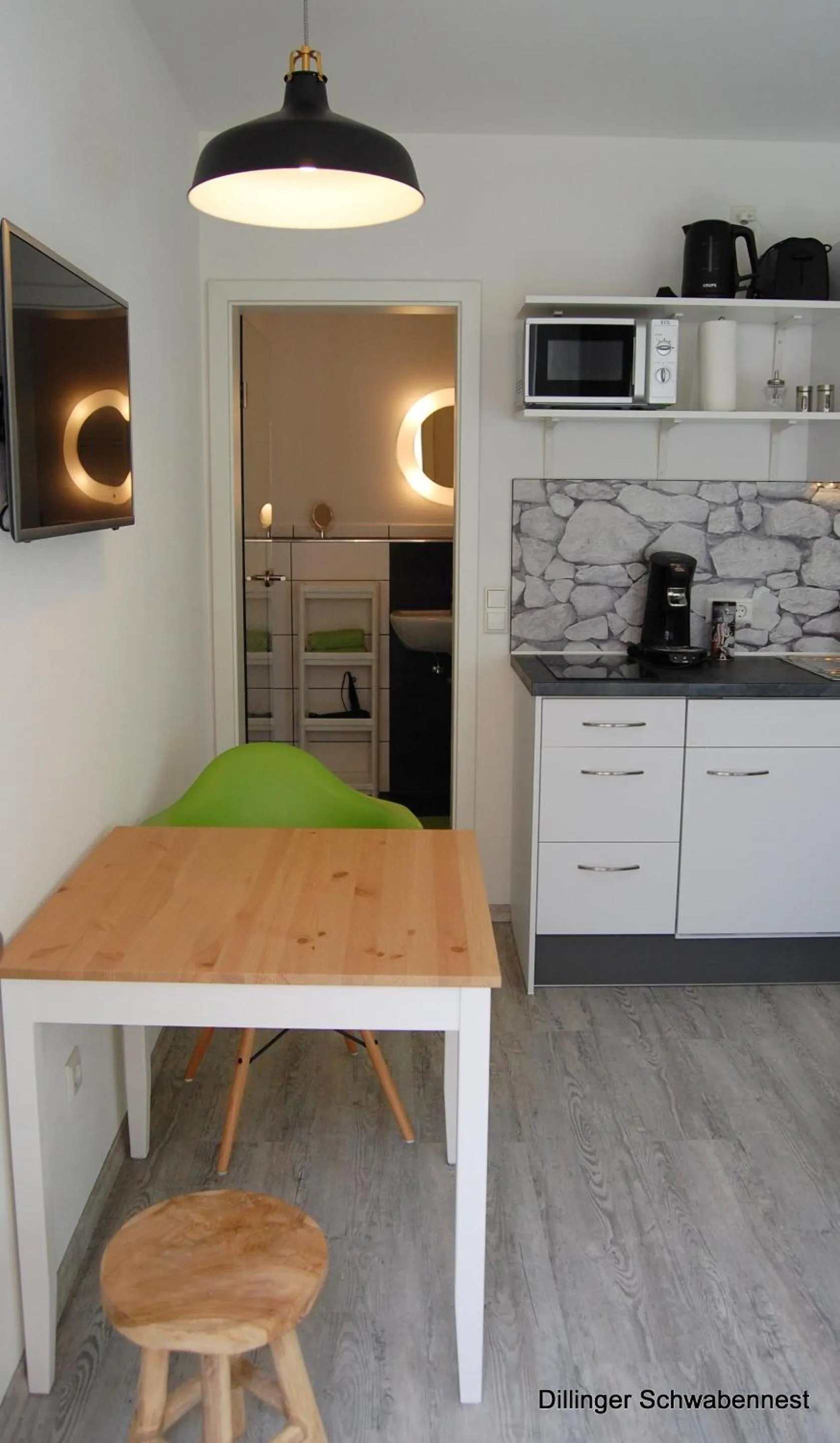 Bedroom in Apart Hotel - Dillinger Schwabennest