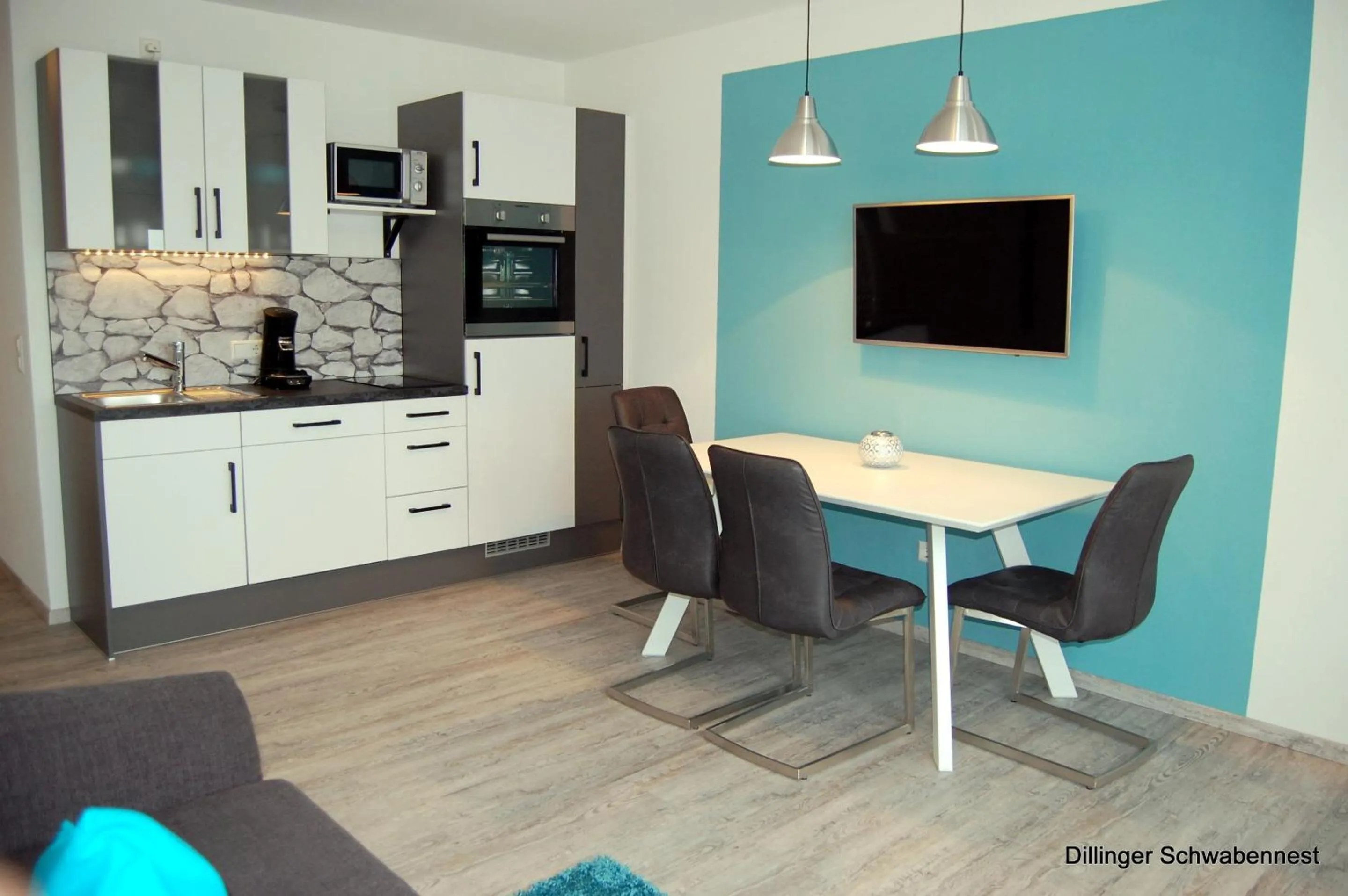 Bedroom in Apart Hotel - Dillinger Schwabennest