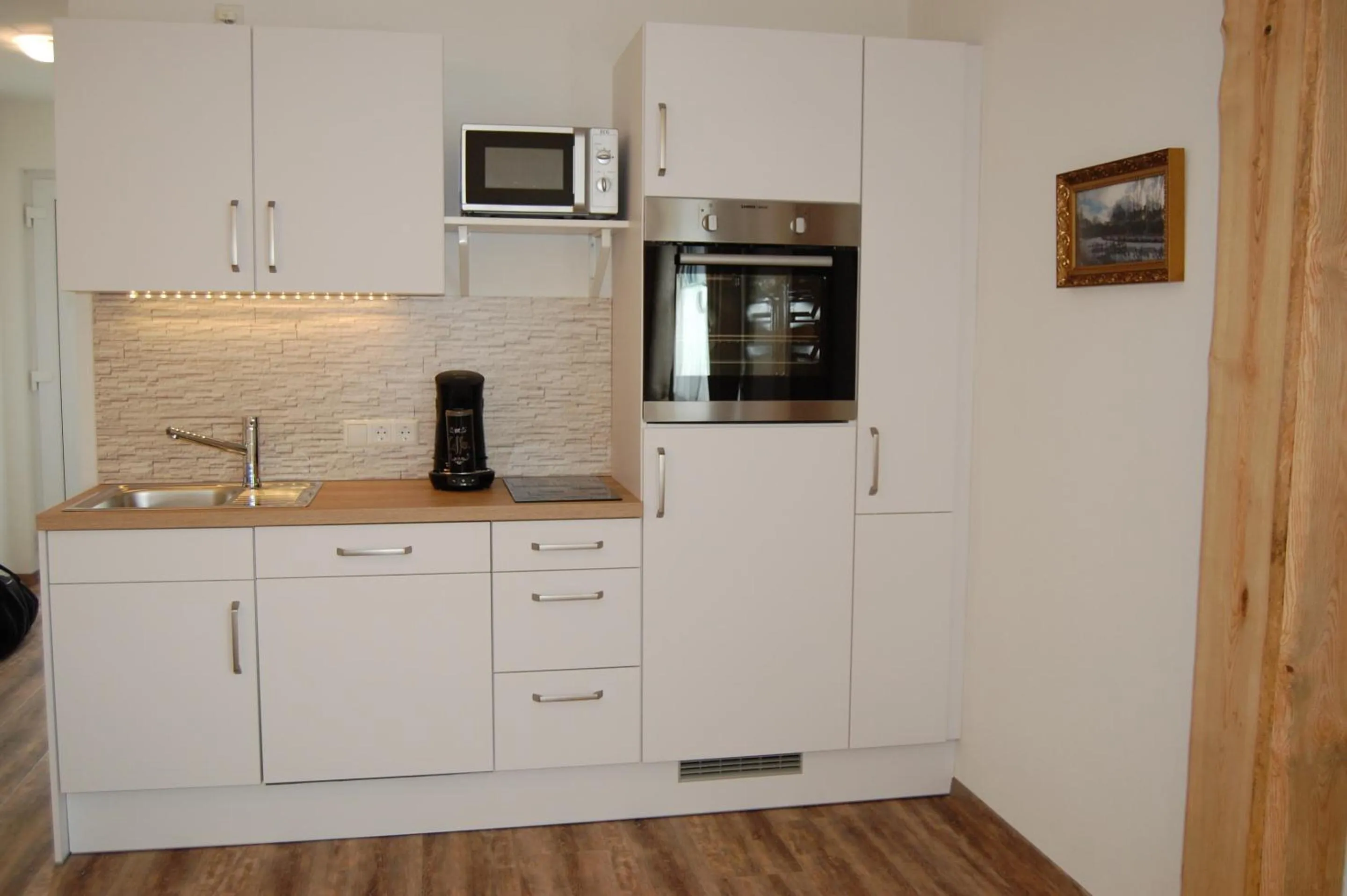 Bedroom in Apart Hotel - Dillinger Schwabennest