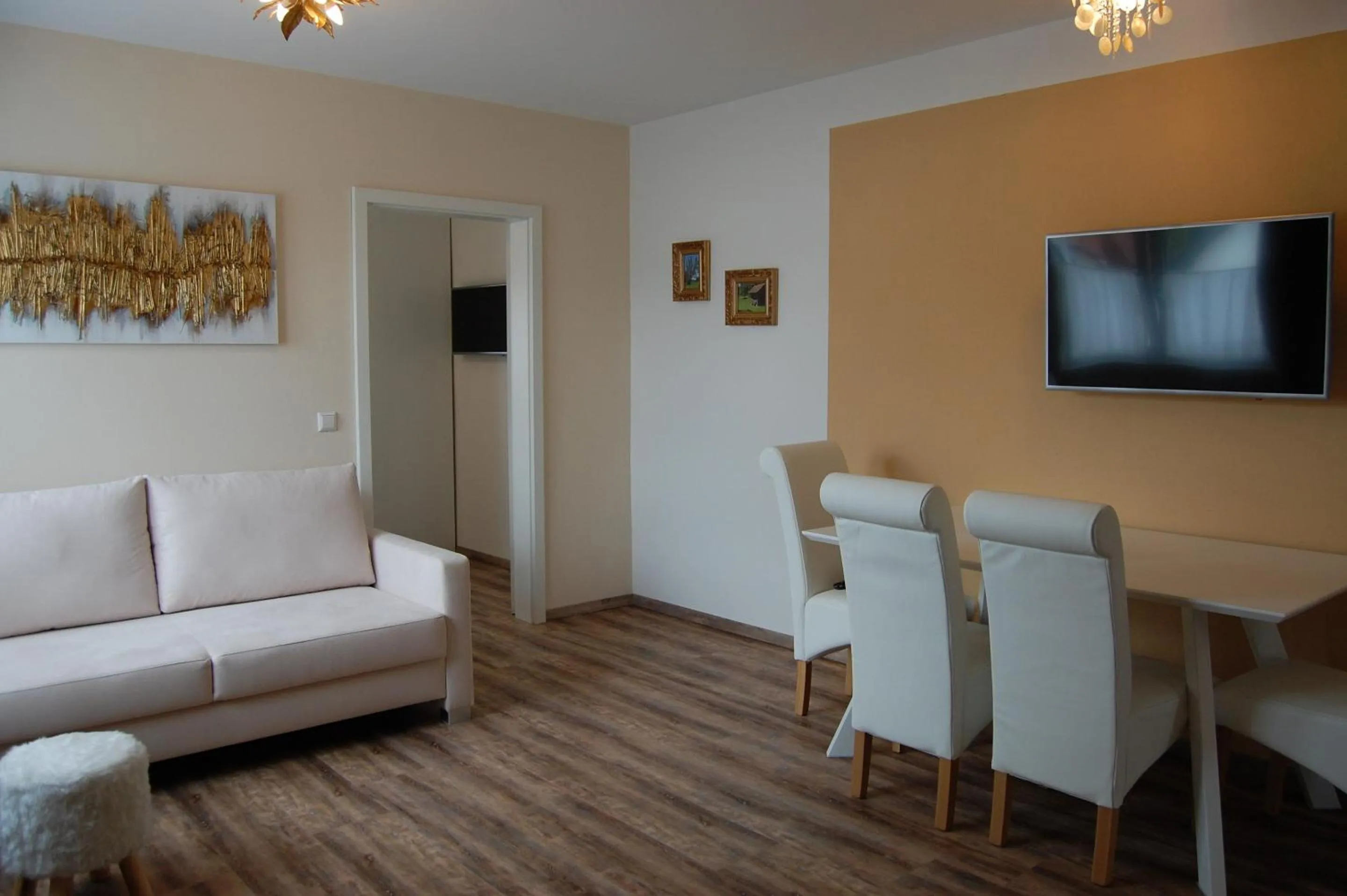 Bedroom in Apart Hotel - Dillinger Schwabennest