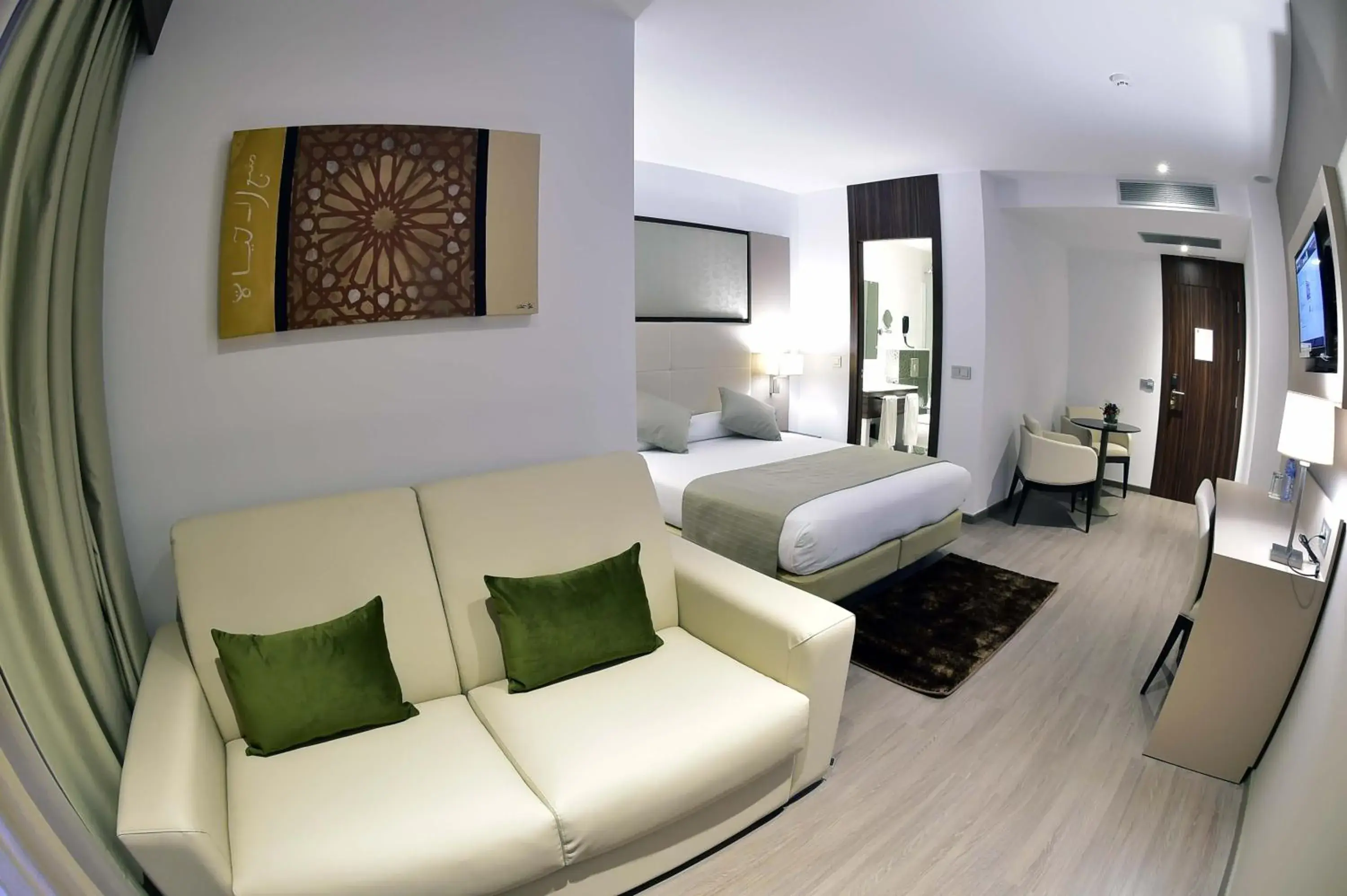 Living room in AZ Hôtels Vieux Kouba Living room in AZ Hôtels Vieux Kouba