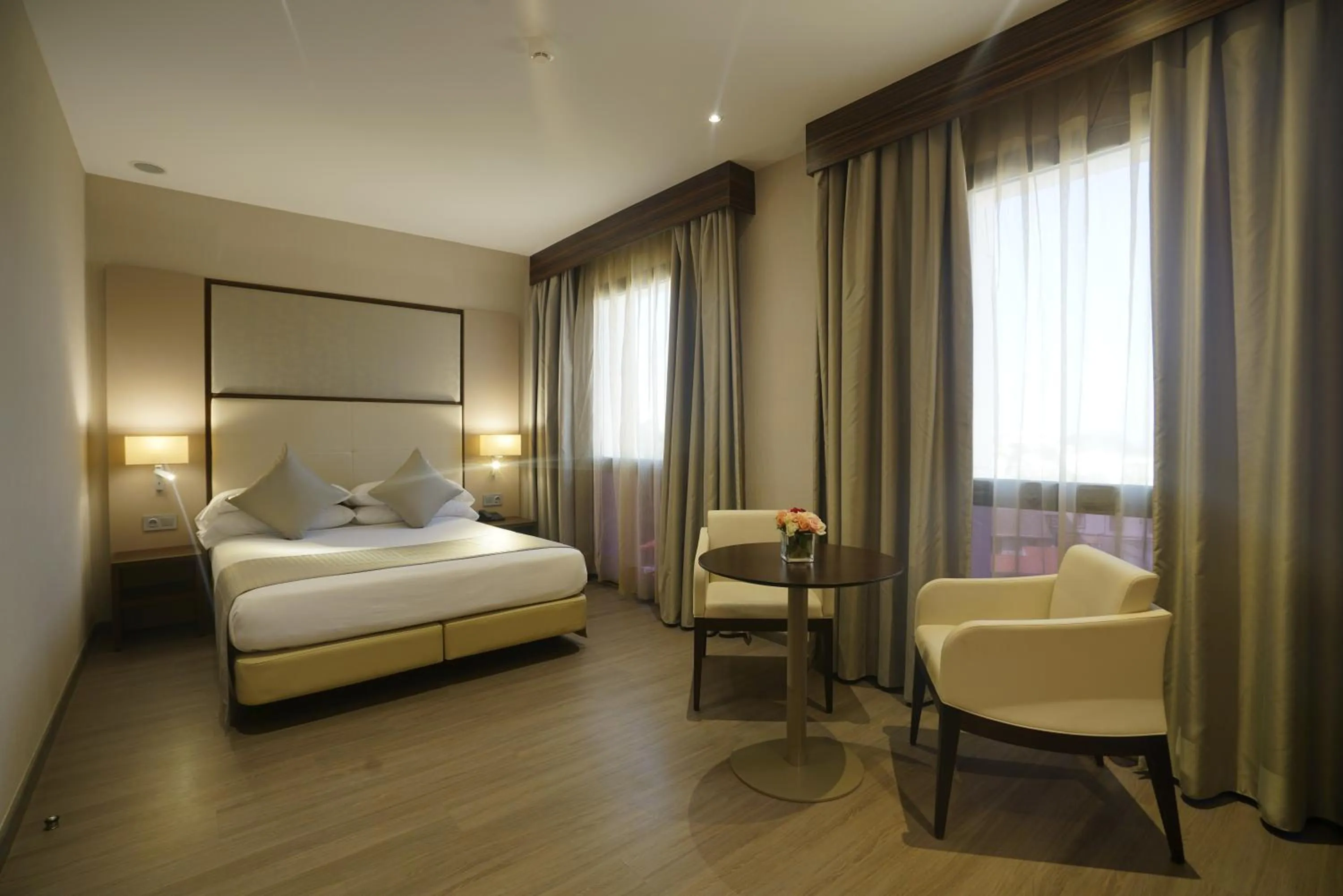 Bed in AZ Hôtels Vieux Kouba