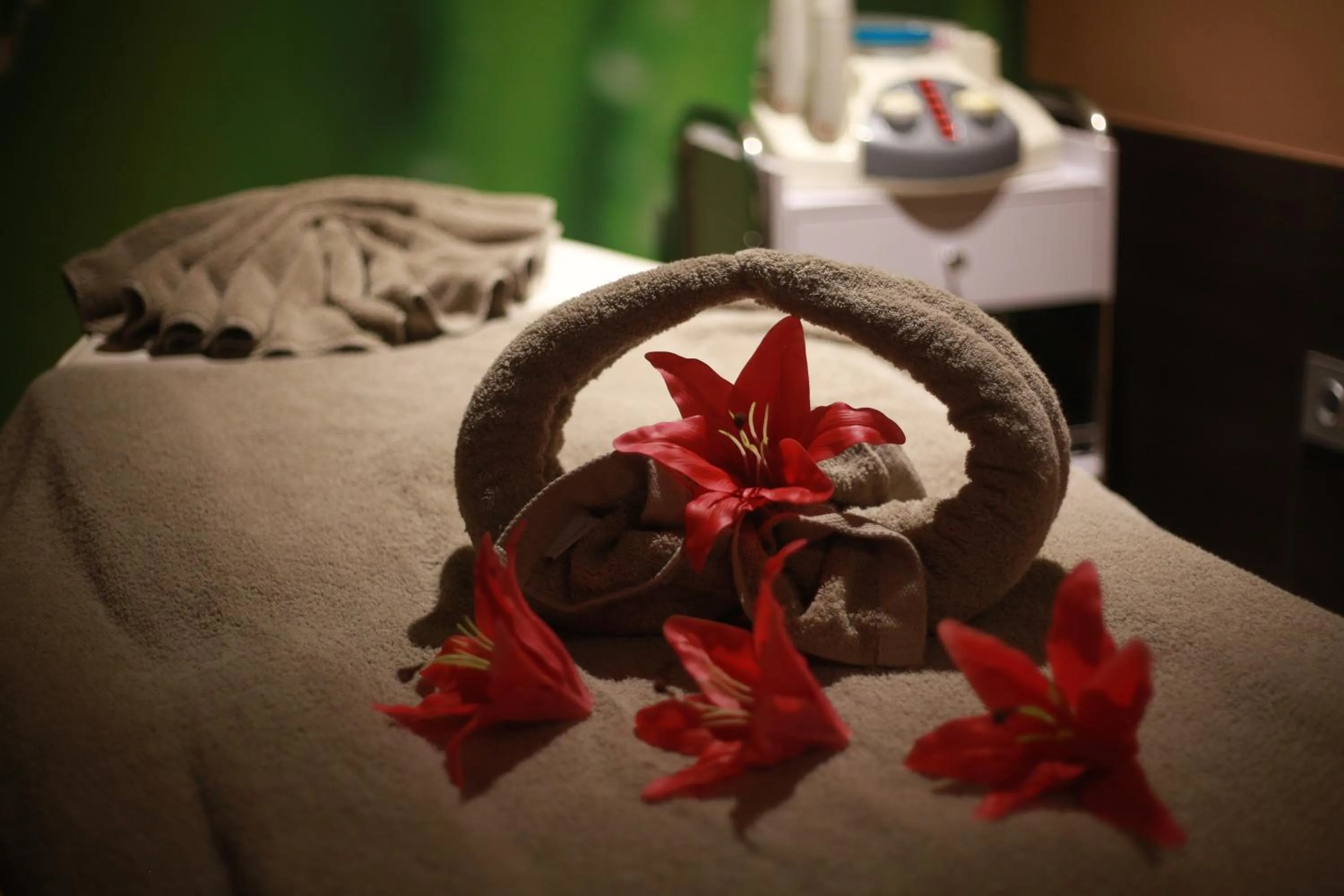 Bed in AZ Hôtels Vieux Kouba