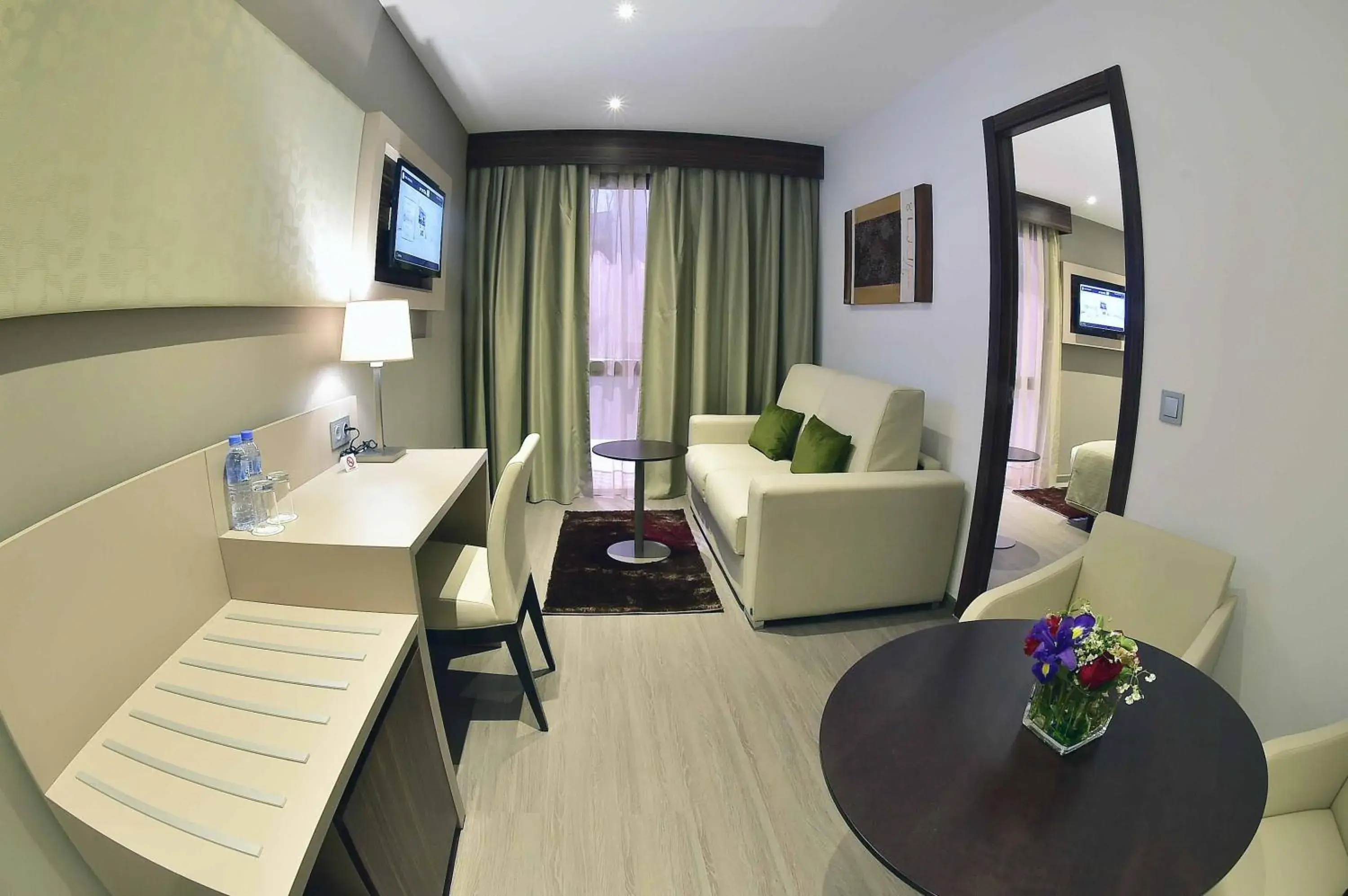 Living room in AZ Hôtels Vieux Kouba Living room in AZ Hôtels Vieux Kouba