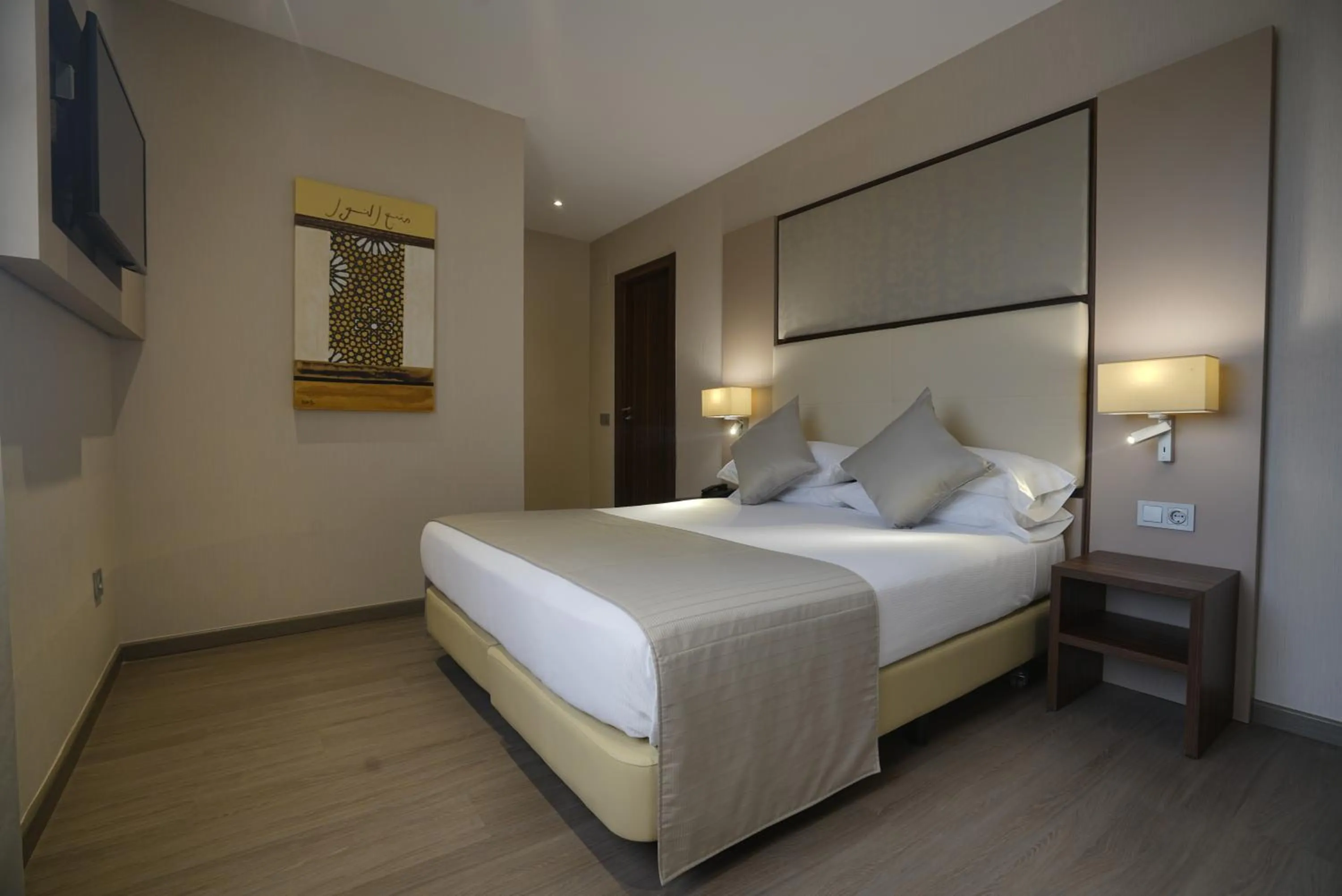 Bed in AZ Hôtels Vieux Kouba