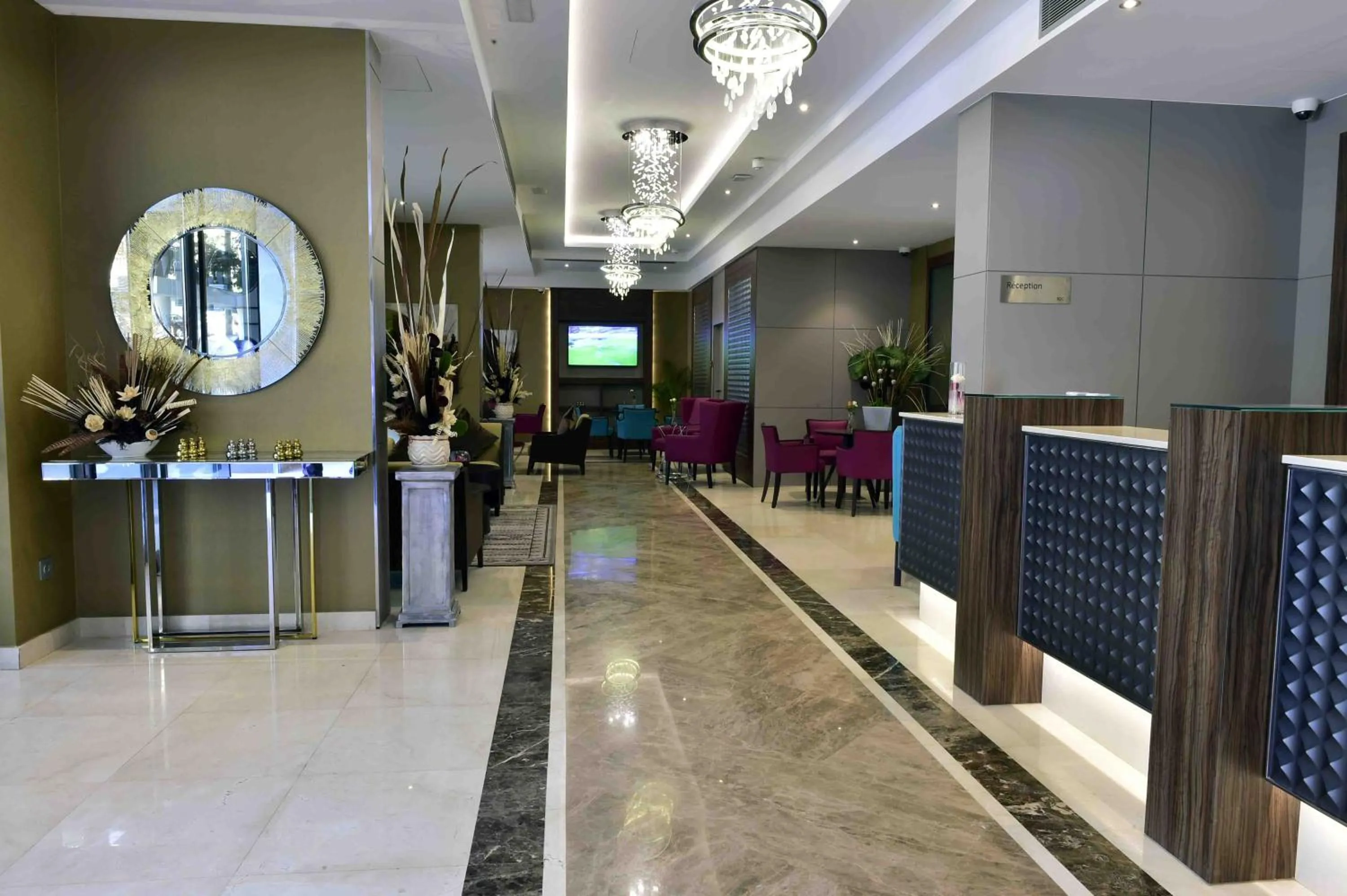 Lobby or reception in AZ Hôtels Vieux Kouba