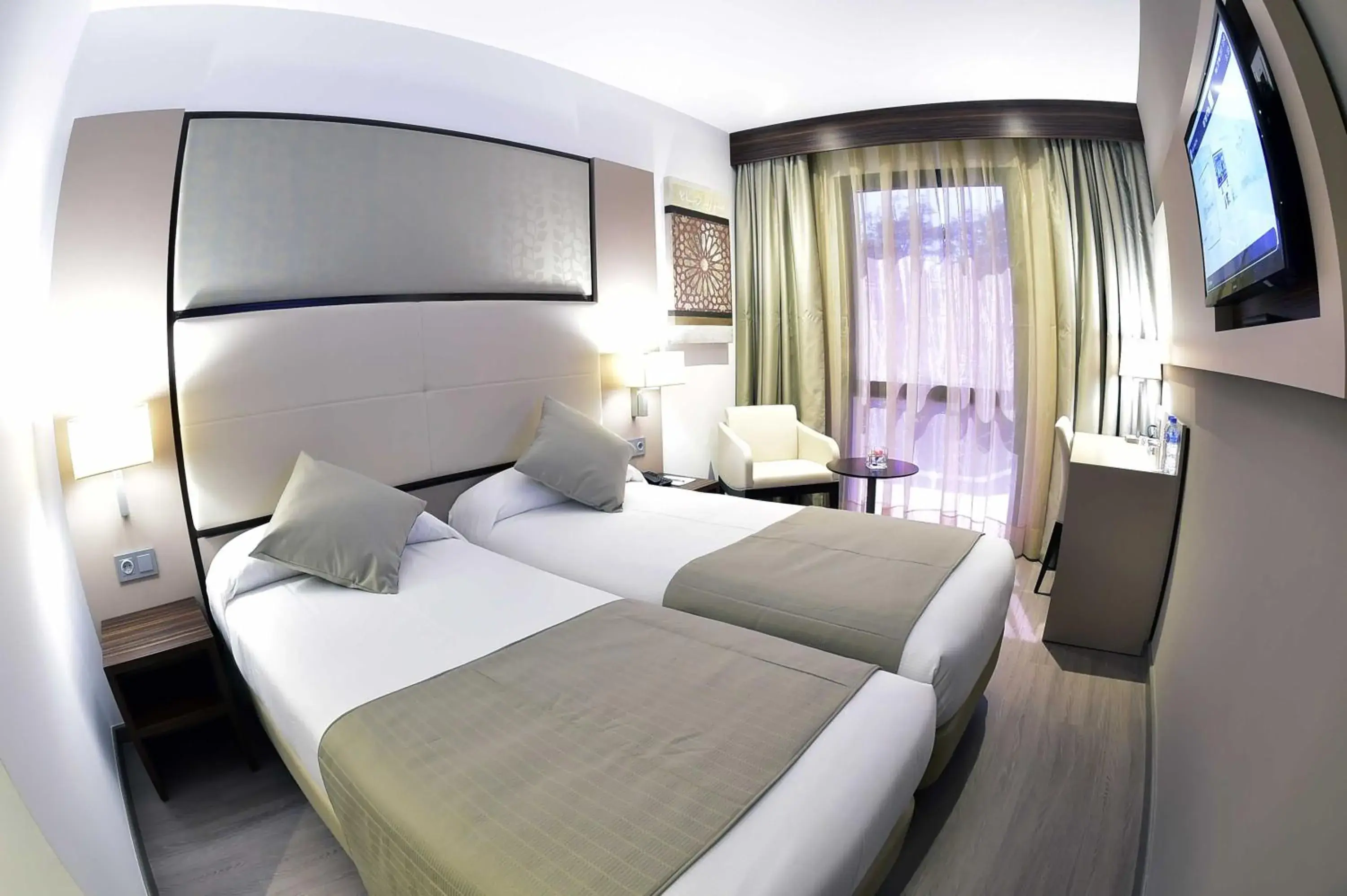 Bedroom in AZ Hôtels Vieux Kouba Bedroom in AZ Hôtels Vieux Kouba