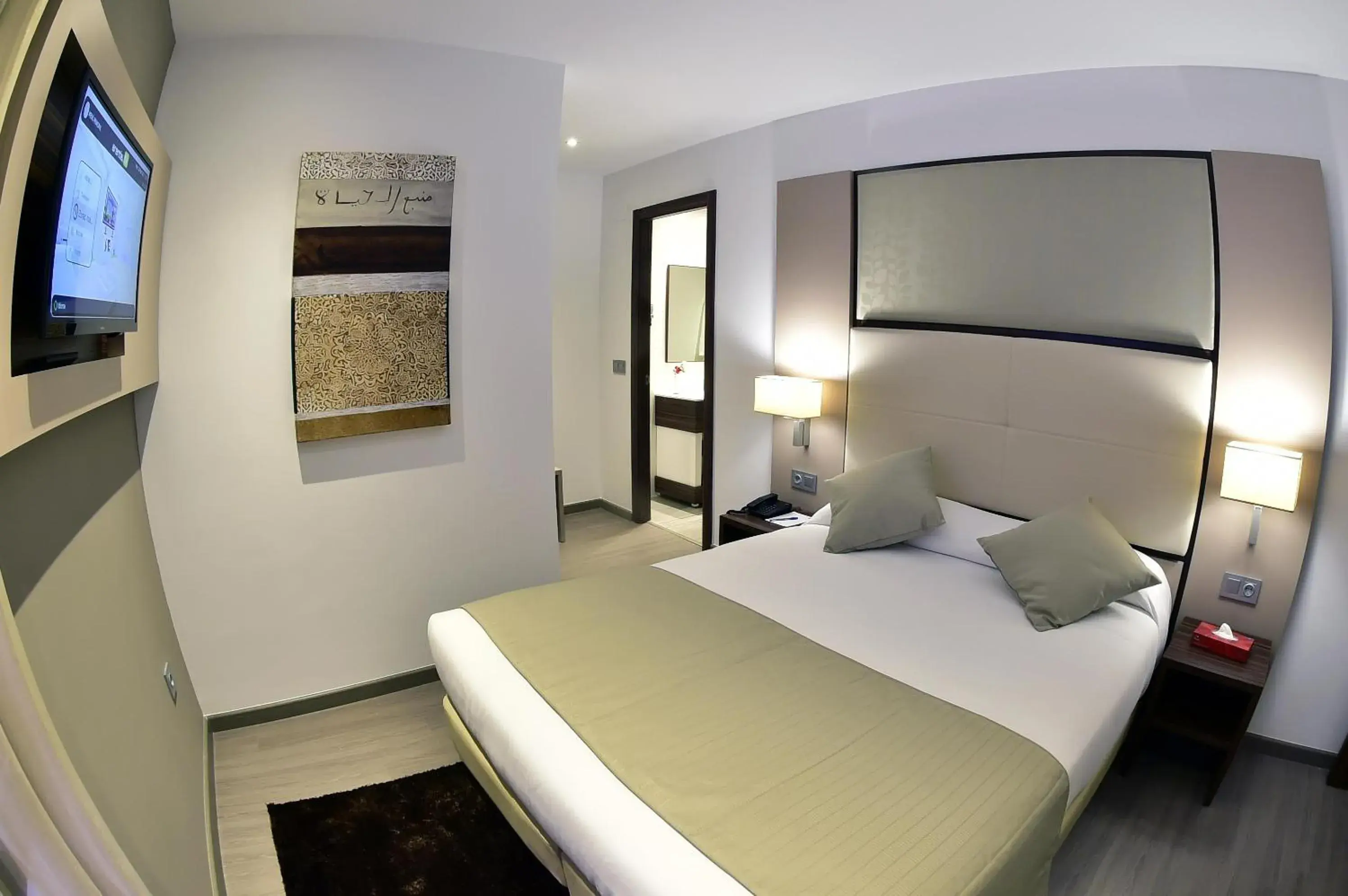 Deluxe Double Room in AZ Hôtels Vieux Kouba Deluxe Double Room in AZ Hôtels Vieux Kouba