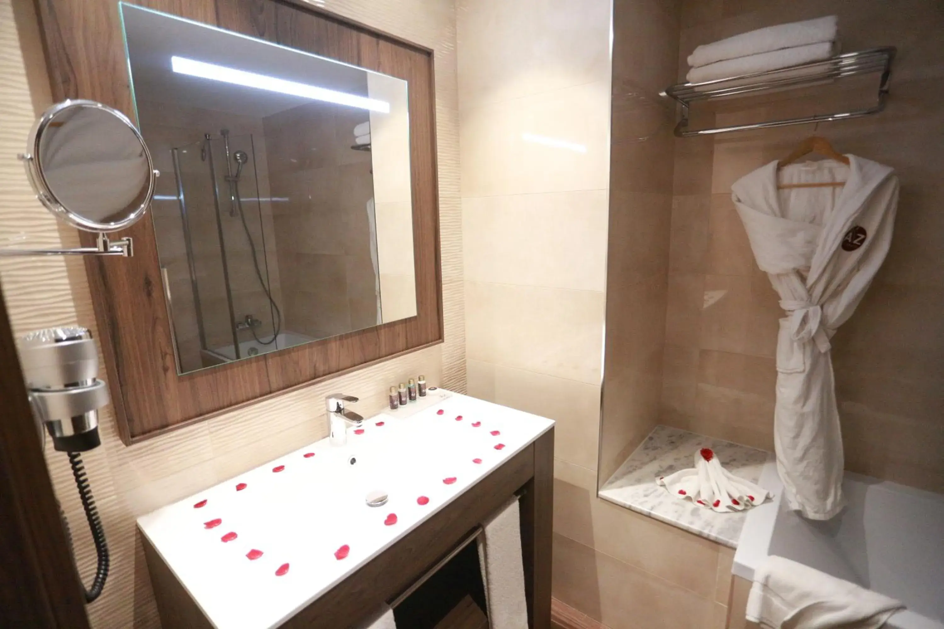 Superior Suite - single occupancy in AZ Hôtels Vieux Kouba Superior Suite - single occupancy in AZ Hôtels Vieux Kouba