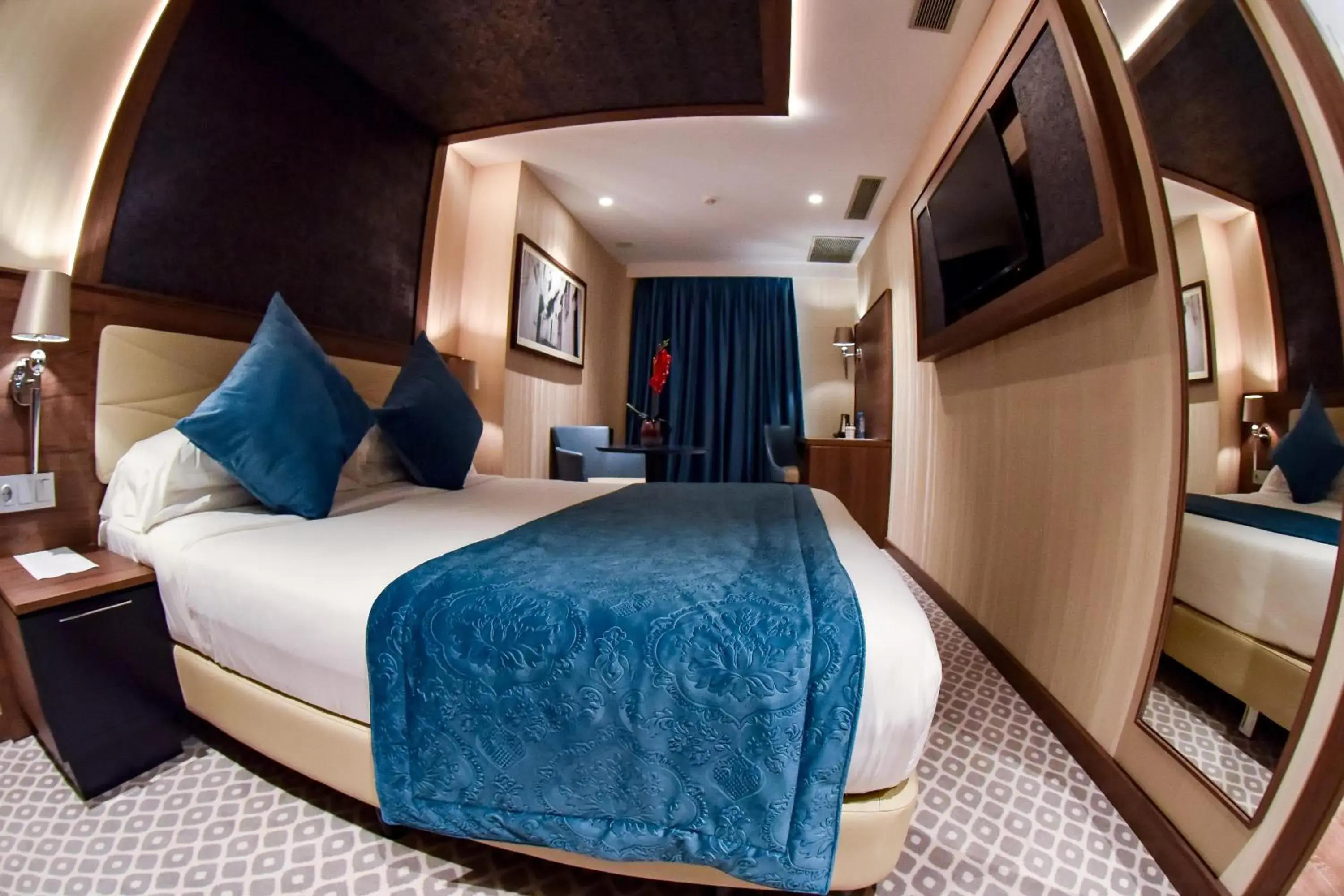 Bed in AZ Hôtels Vieux Kouba Bed in AZ Hôtels Vieux Kouba